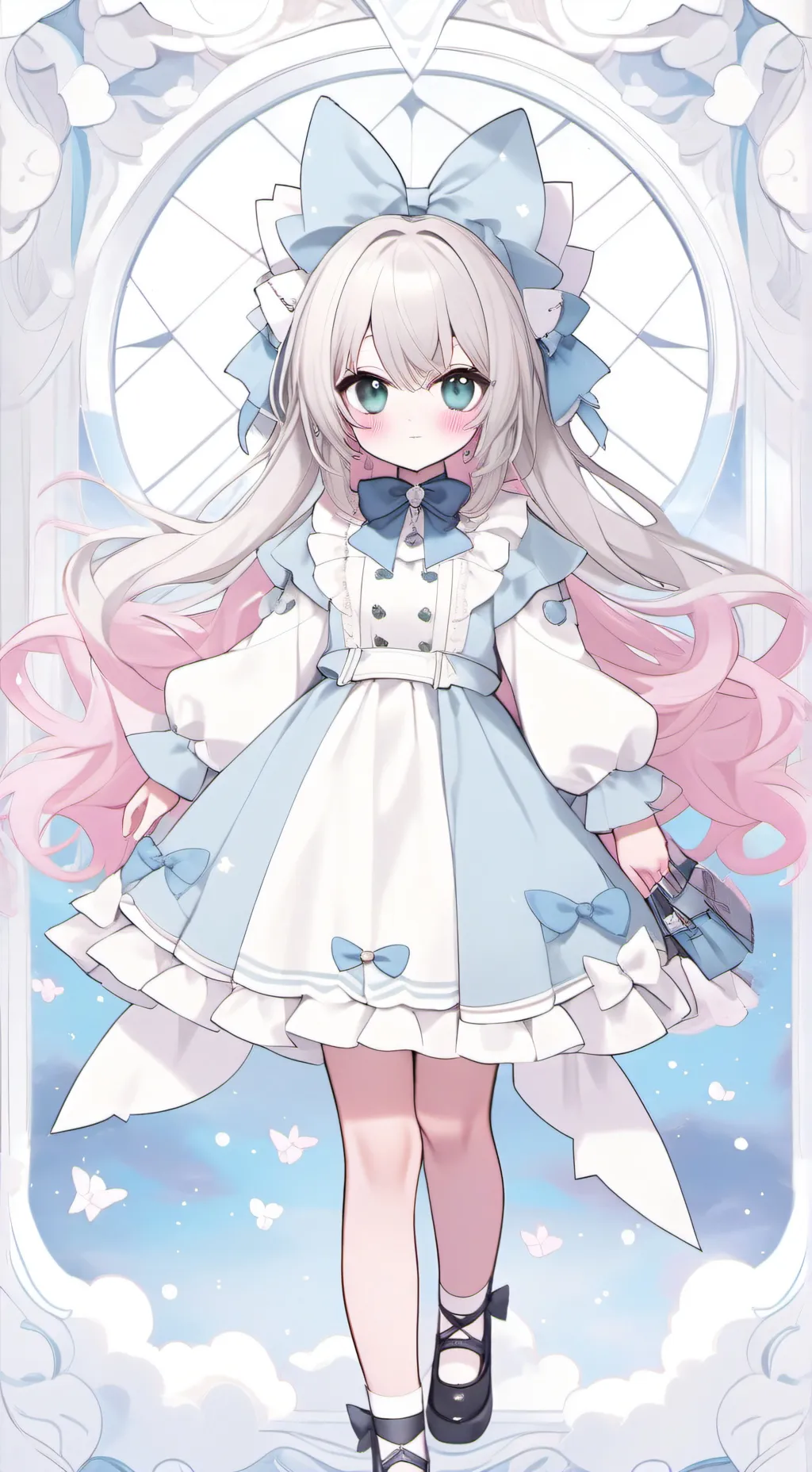 ai character: Lulu background