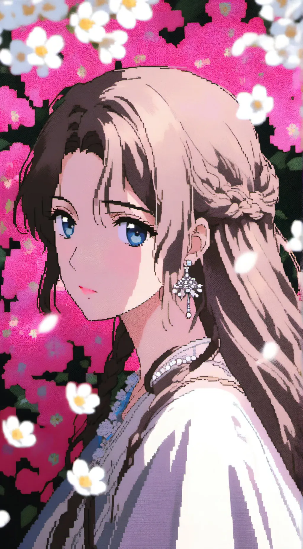 ai character: Mina background