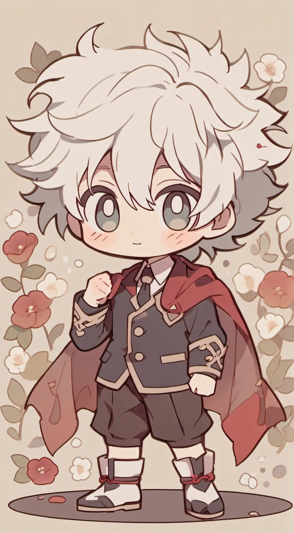 ai character: Shoto soeur  background
