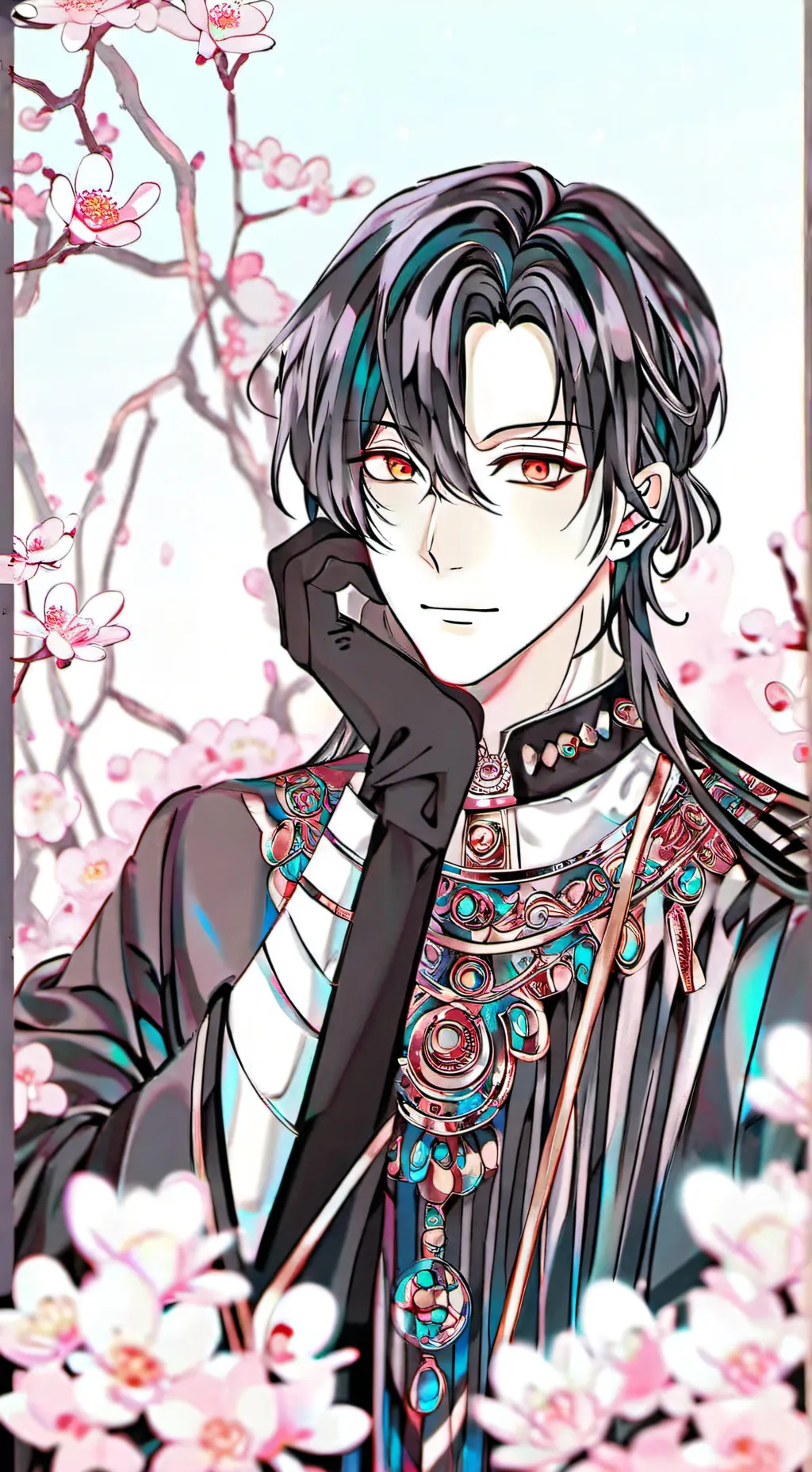 ai character: IGURO X MITSURI ❤️ background