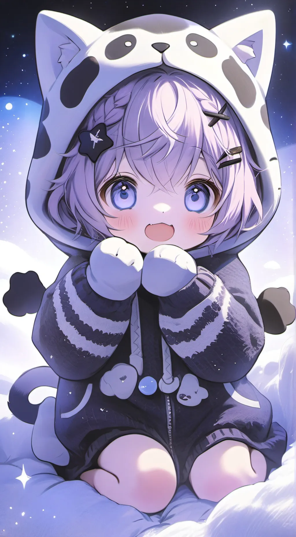 ai character: Ruki background