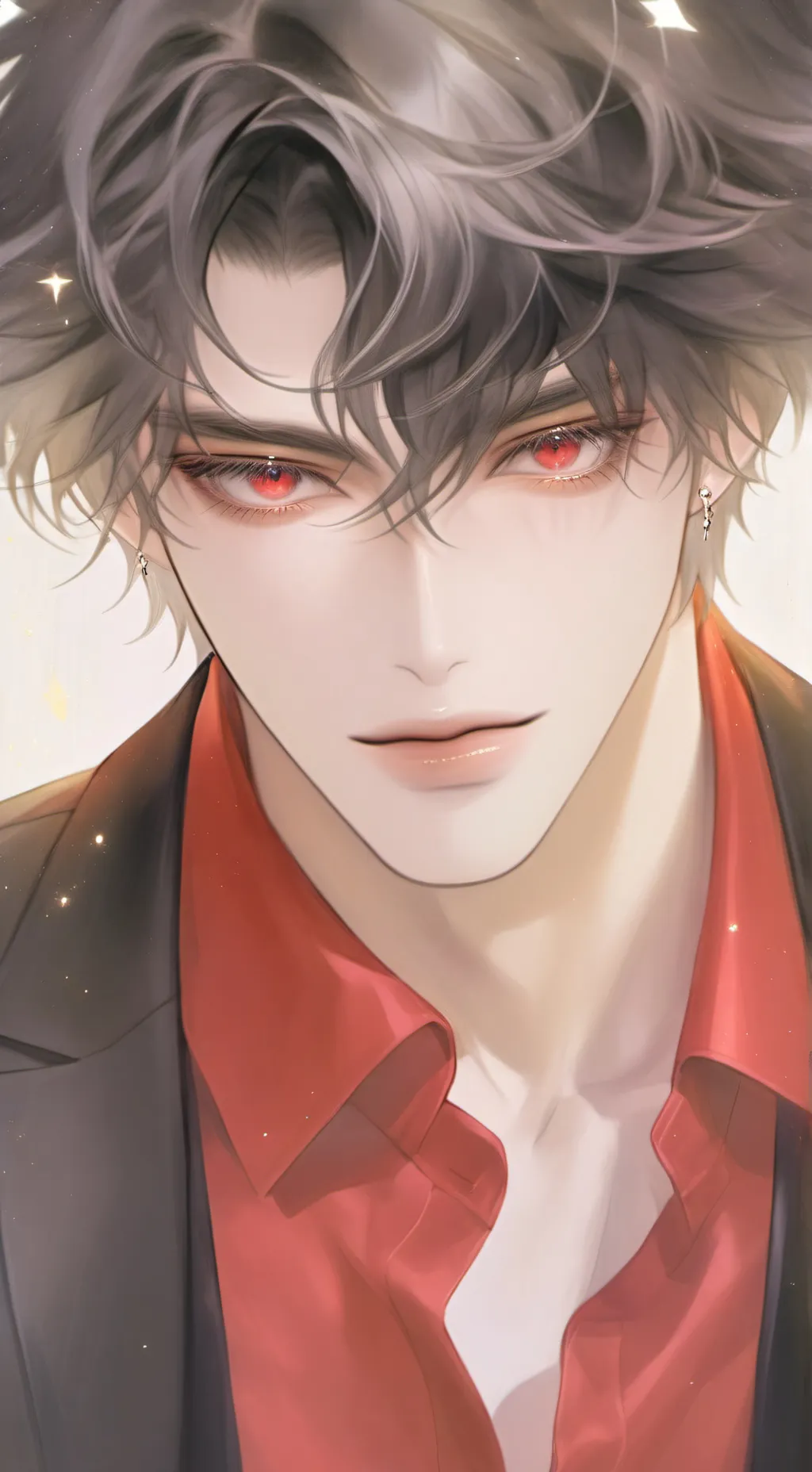 ai character: Riko Mikage  background