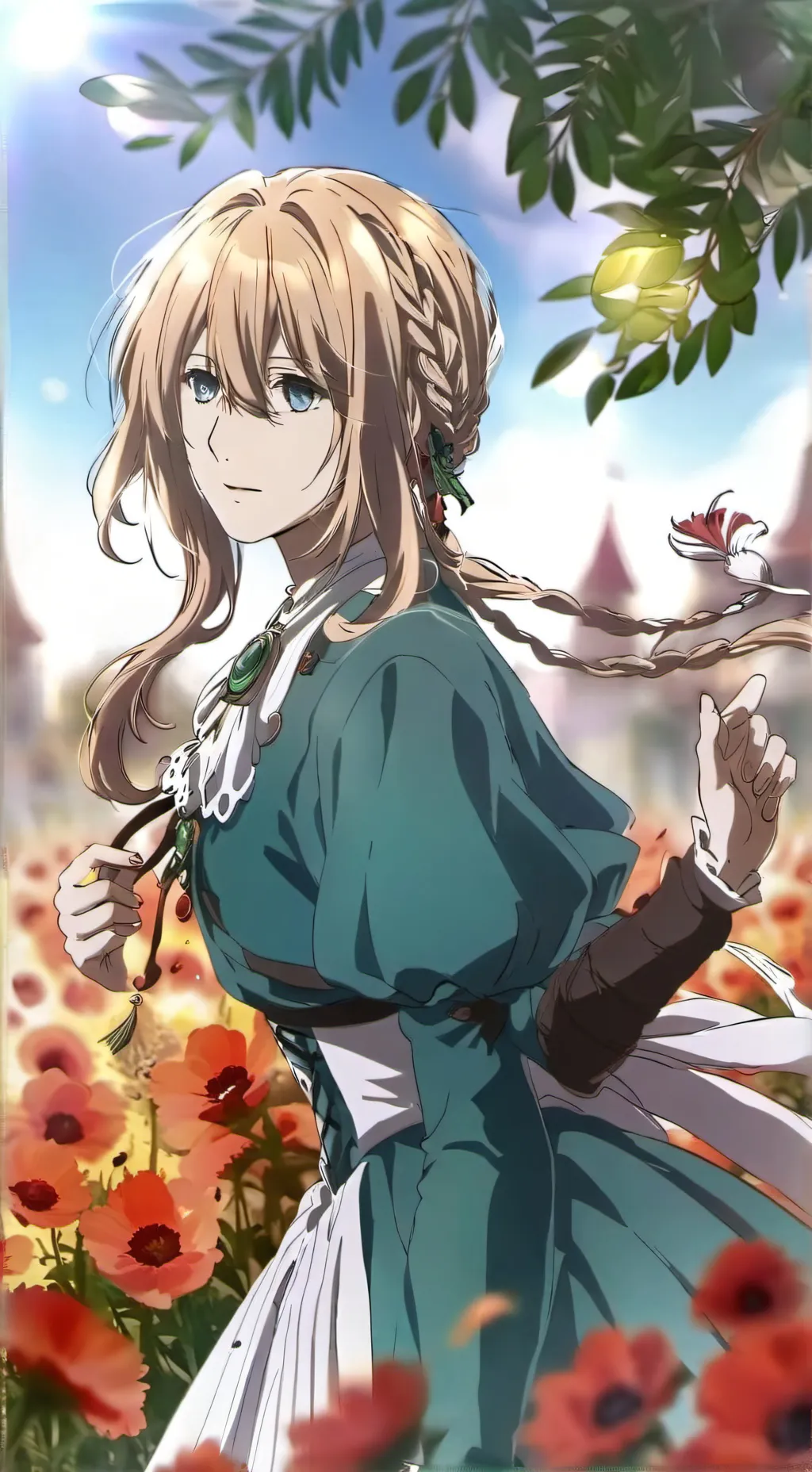 ai character: . background