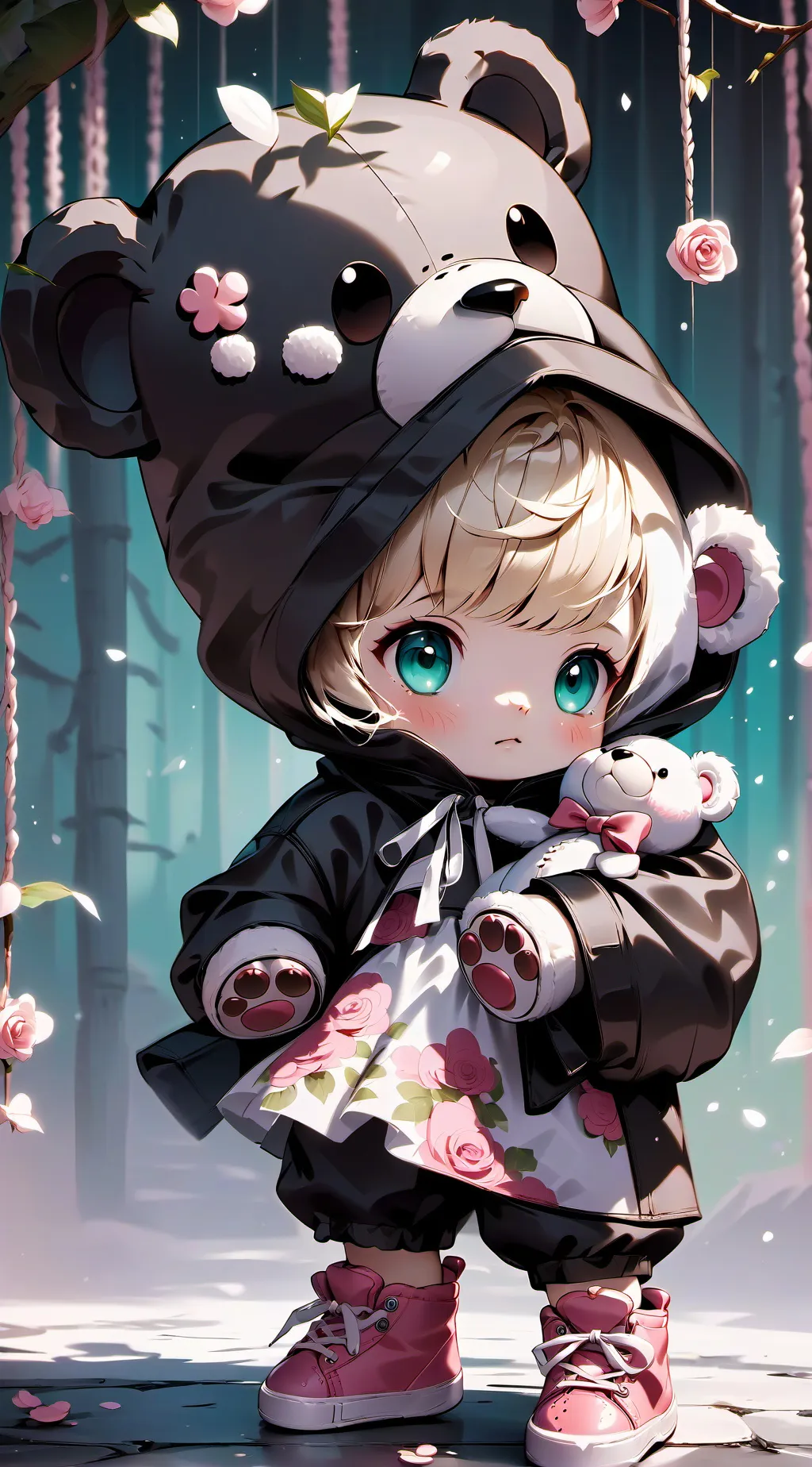 ai character: Lulu background