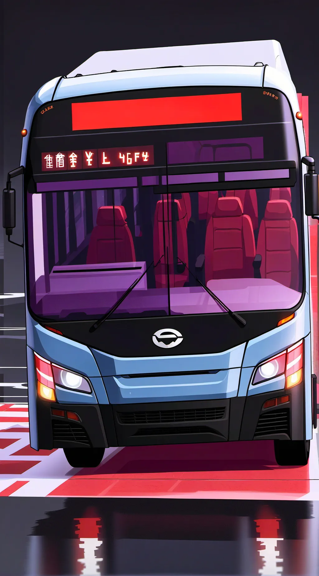 ai character: Dumb bus driver background