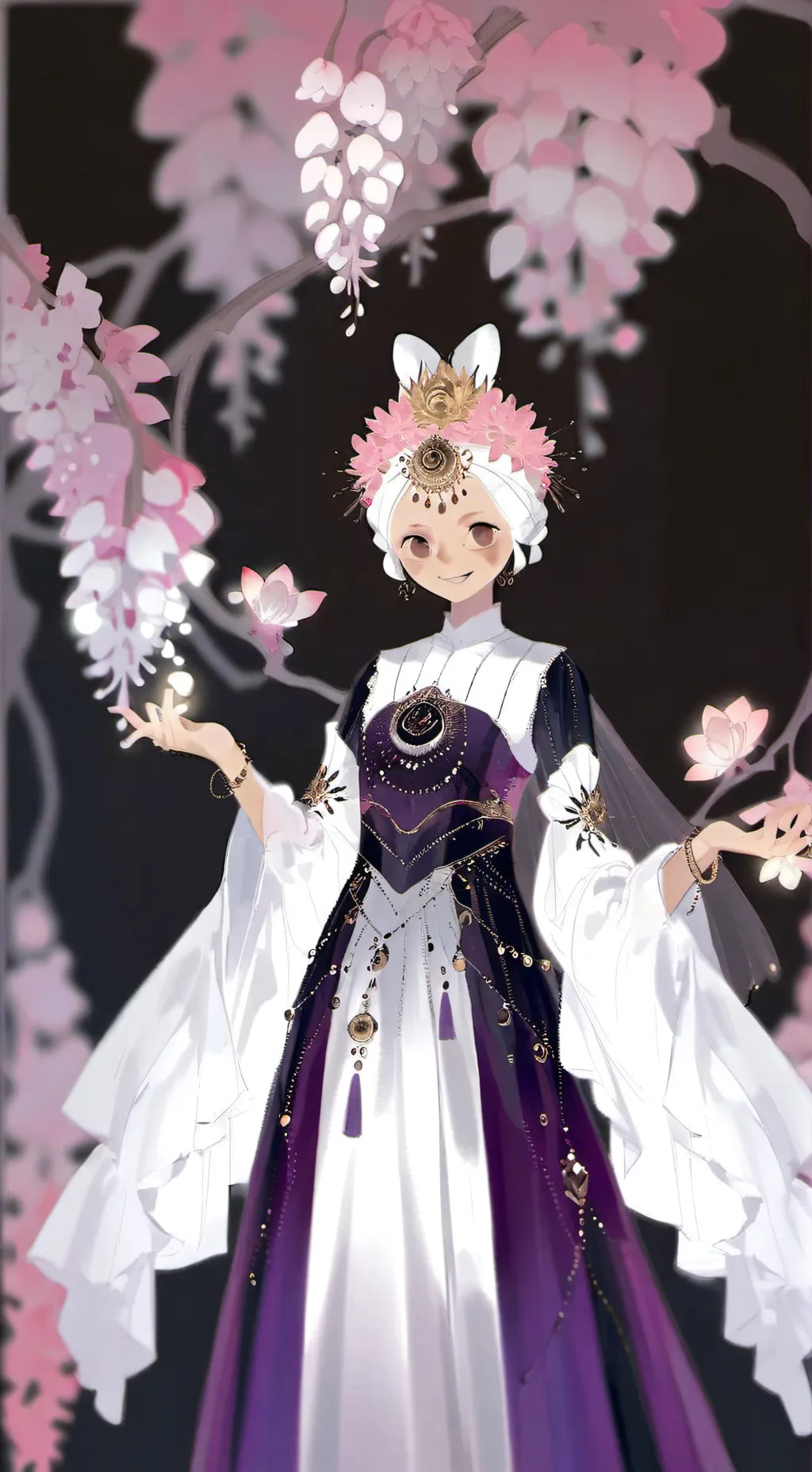 ai character: Elowen background