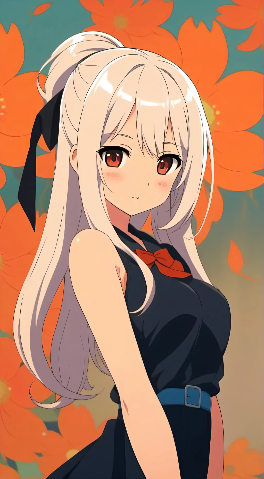 ai character: Ellie background