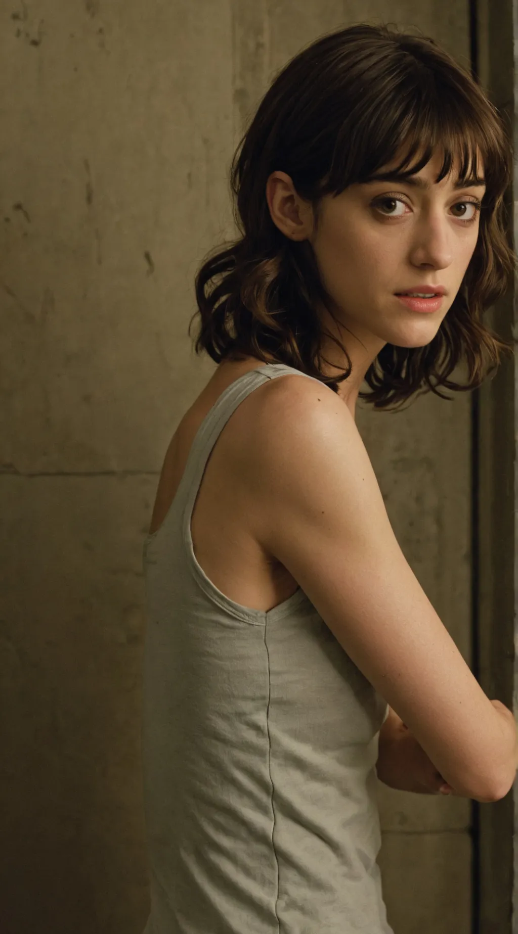 ai character: Marlena background