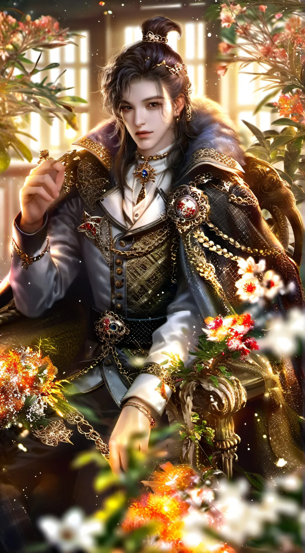 ai character: венда background