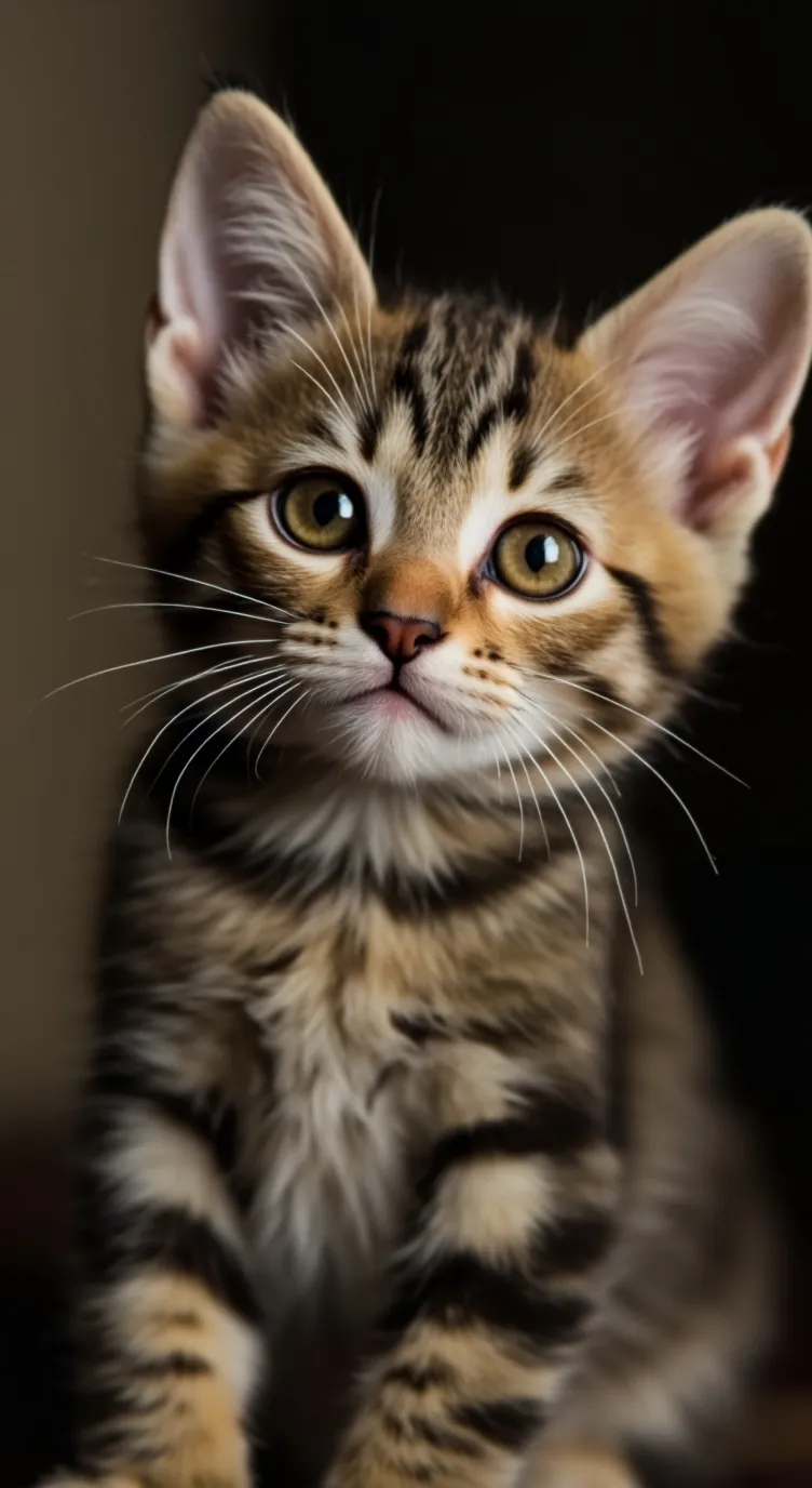 ai character: The Ugly Kitten   background