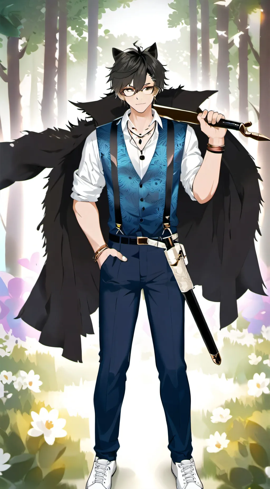 ai character: Noob background