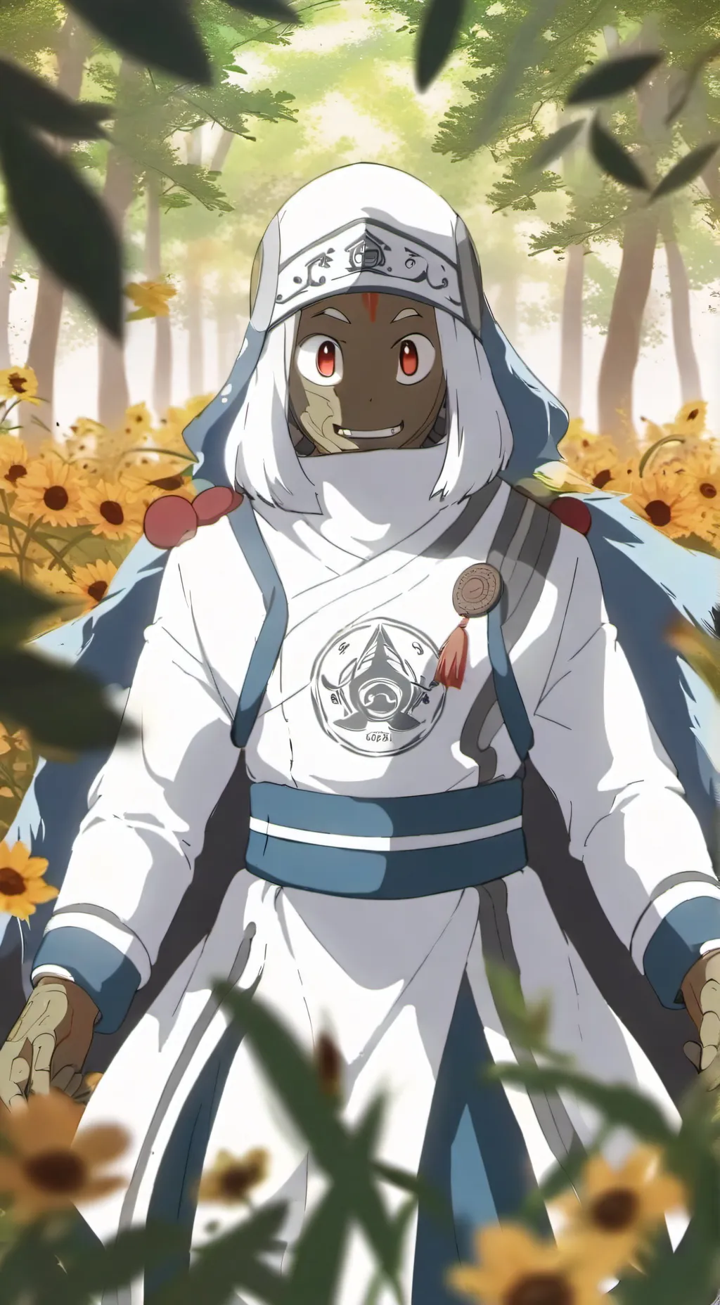 ai character: brud background