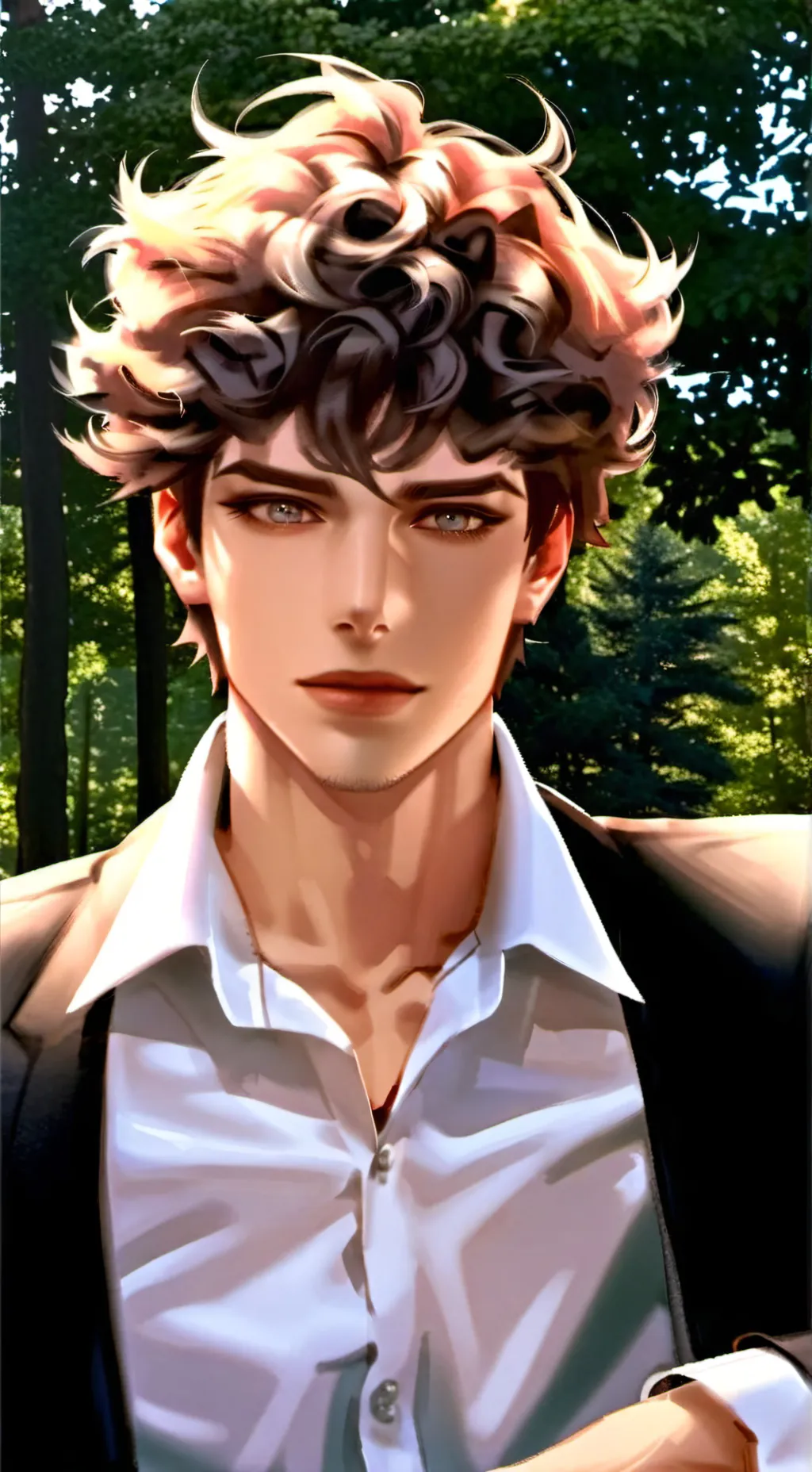 ai character: Zane background