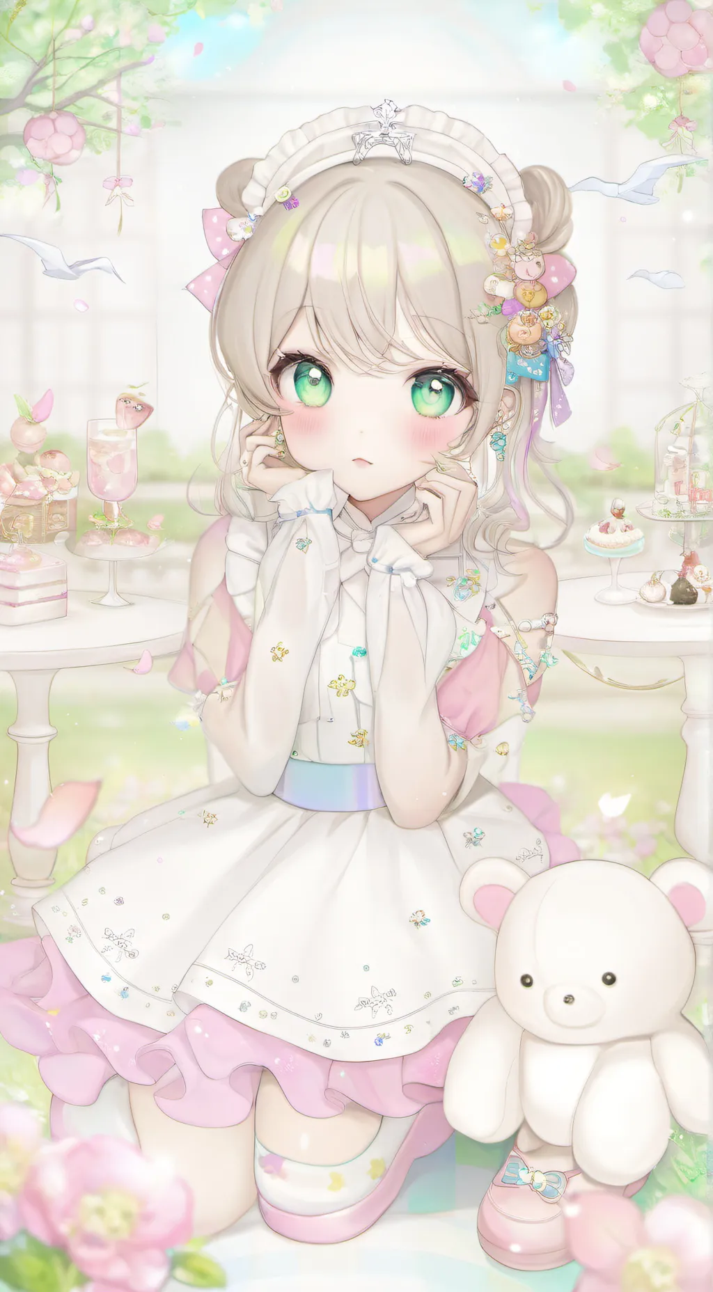ai character: Mini background