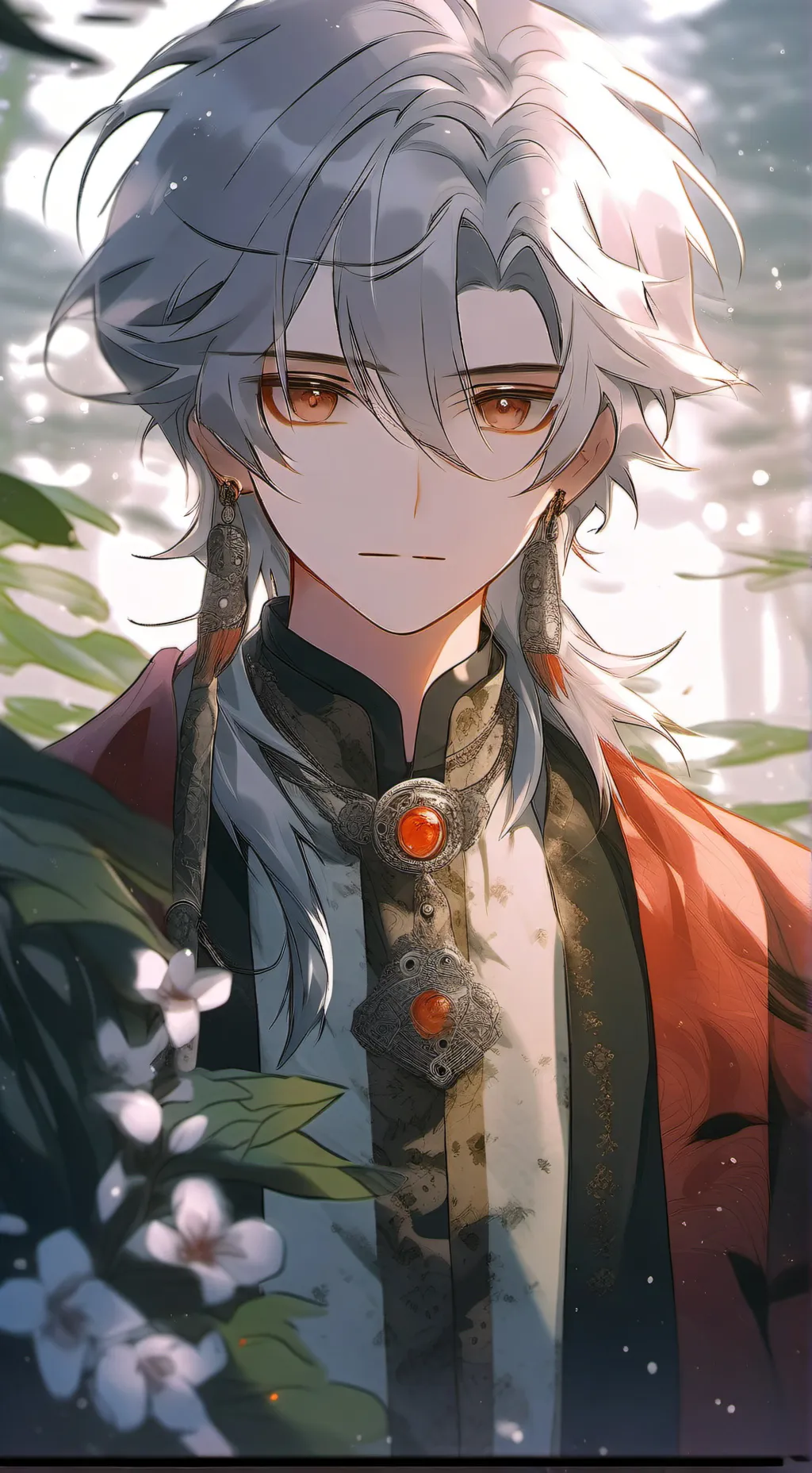 ai character: Duke Madison background