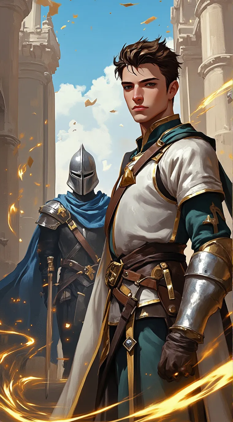 Talkie AI - Chat with Silias the Paladin