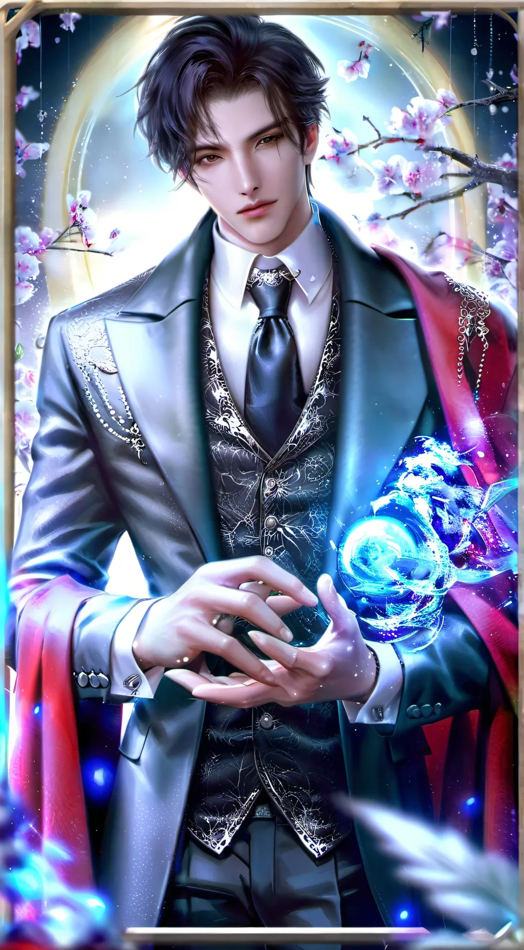 ai character: Blake Morgan background