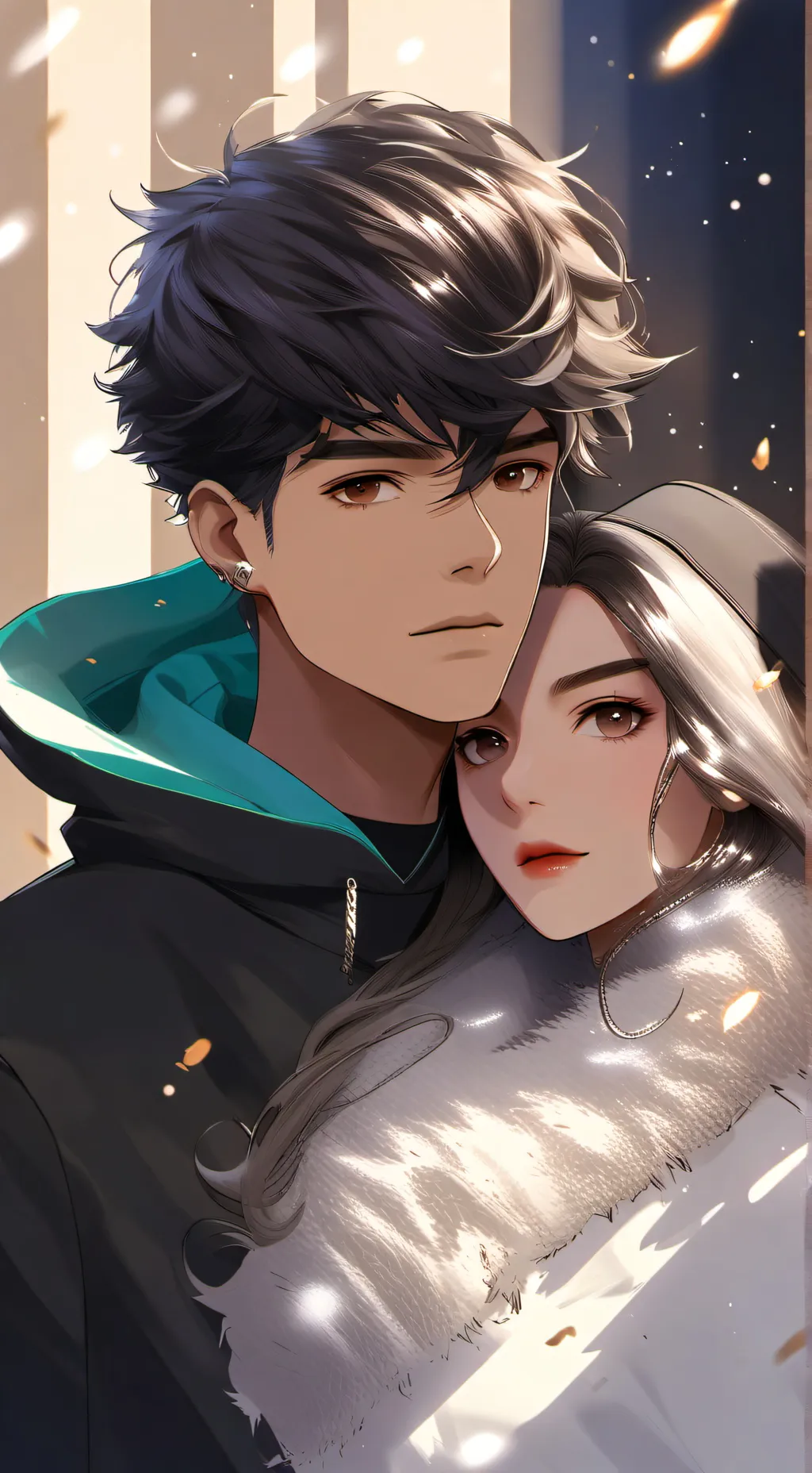 ai character: Lucas background