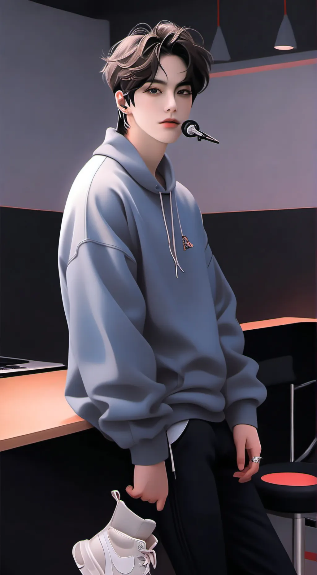 ai character: Andrés background