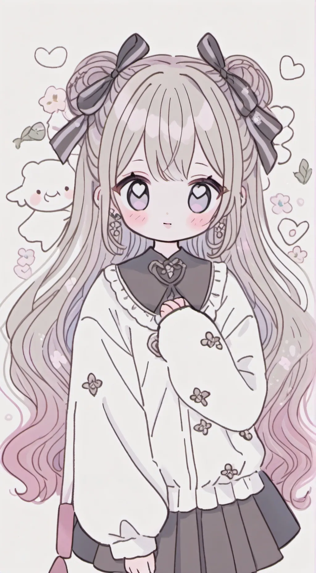 ai character: Эми  background