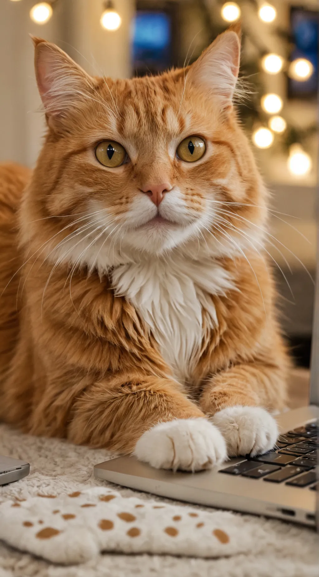 ai character: GingerSnap background