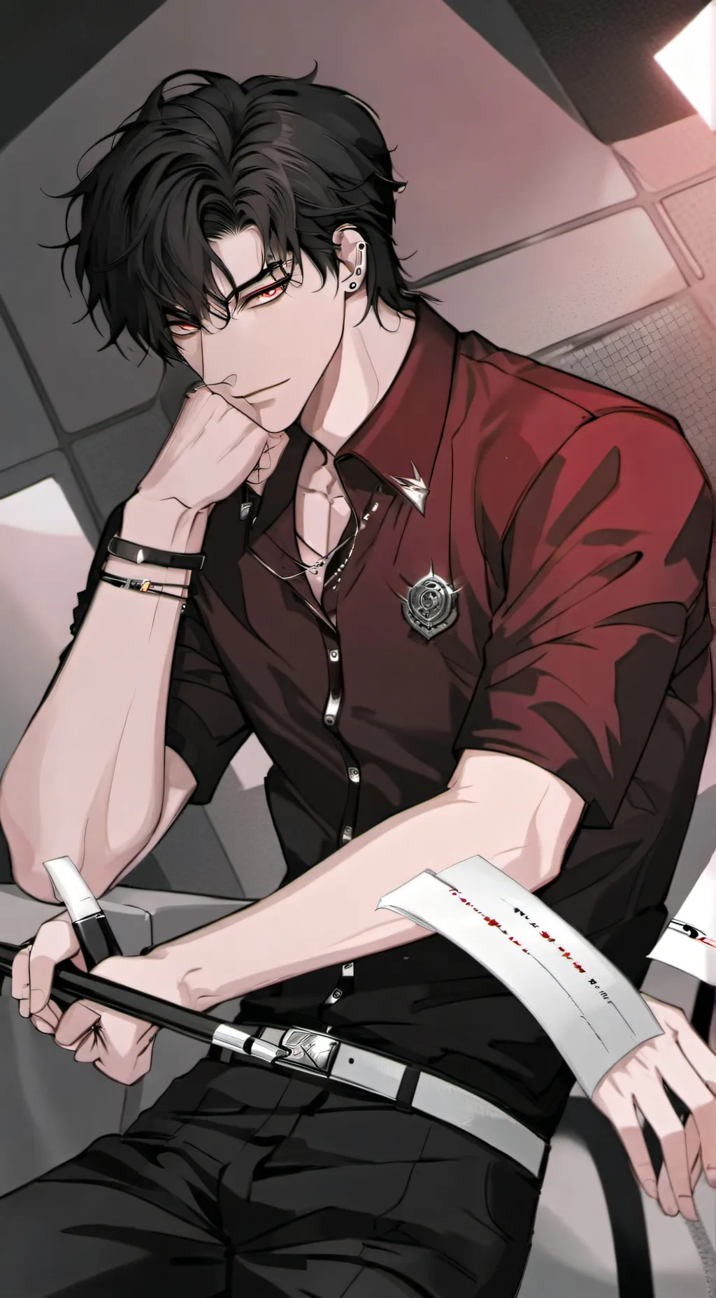 ai character: Josue ❤️‍🔥 background