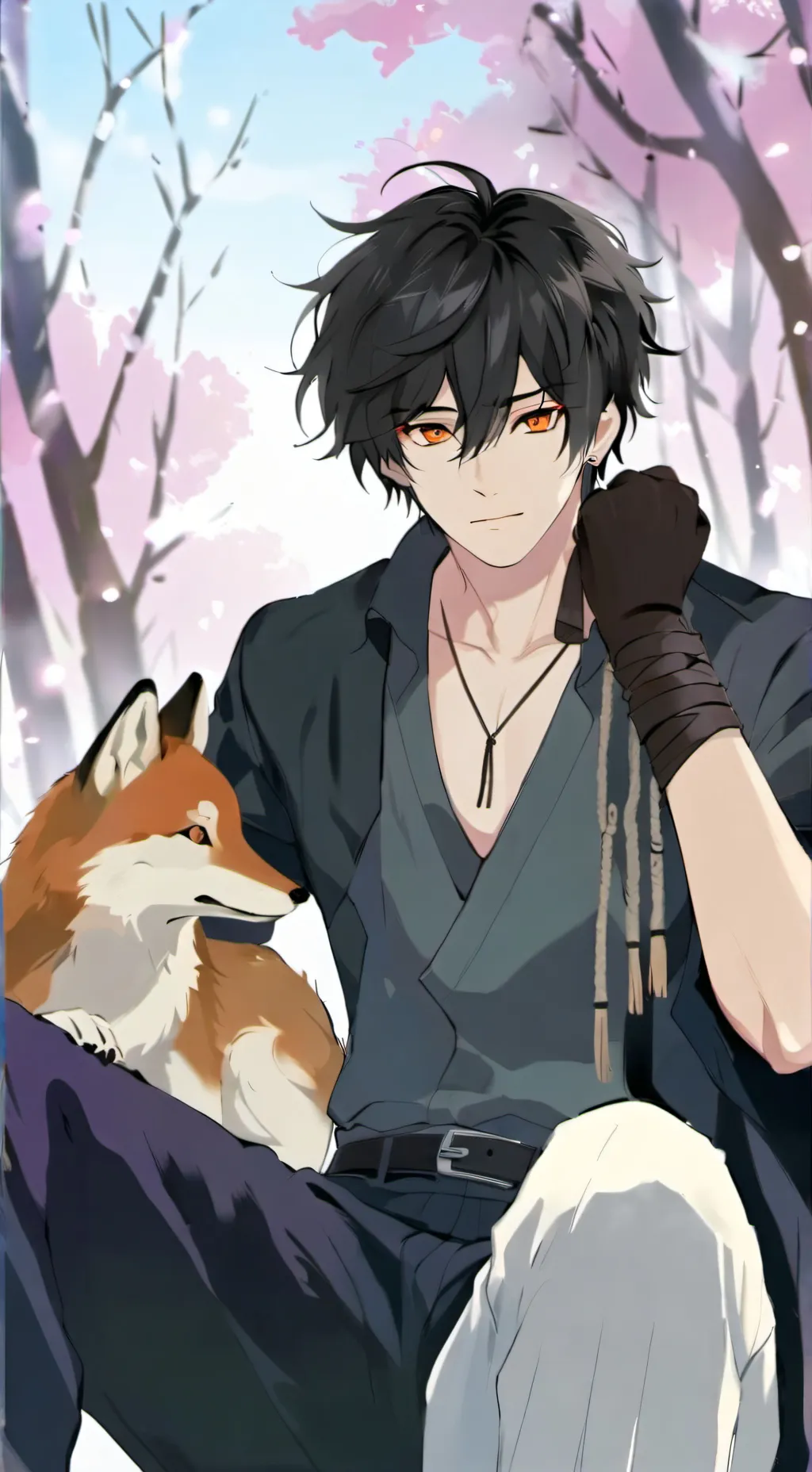 ai character: Kataronaka Ashiko background