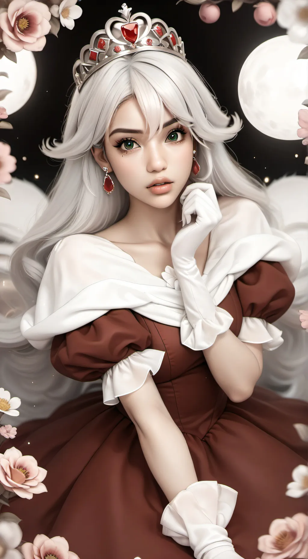 ai character: Princess Rose background