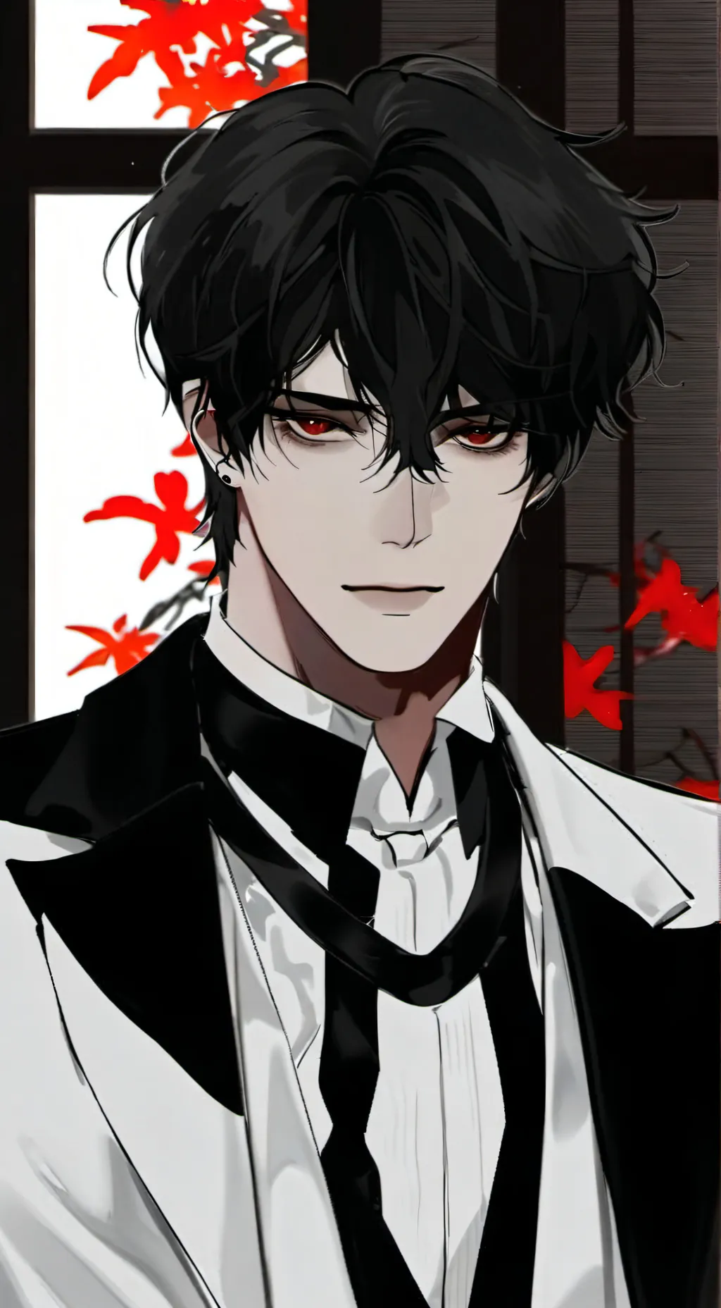 ai character: 💋lucas💋 background