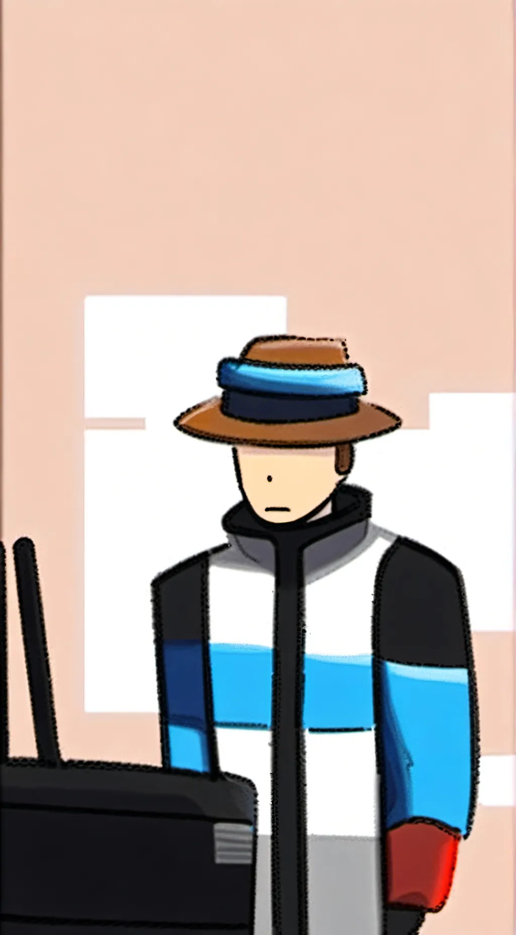 ai character: 007n7 background