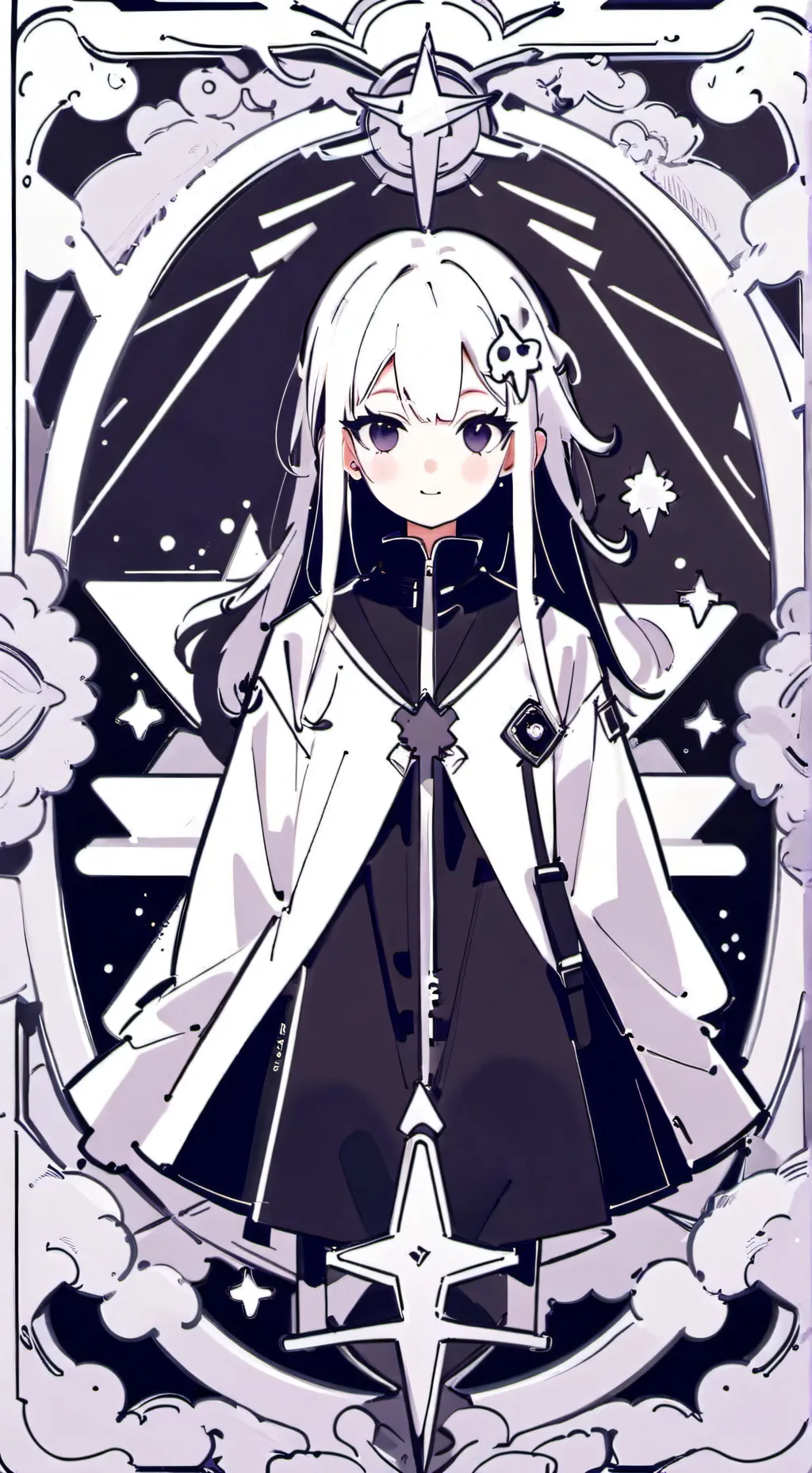 ai character: kny background