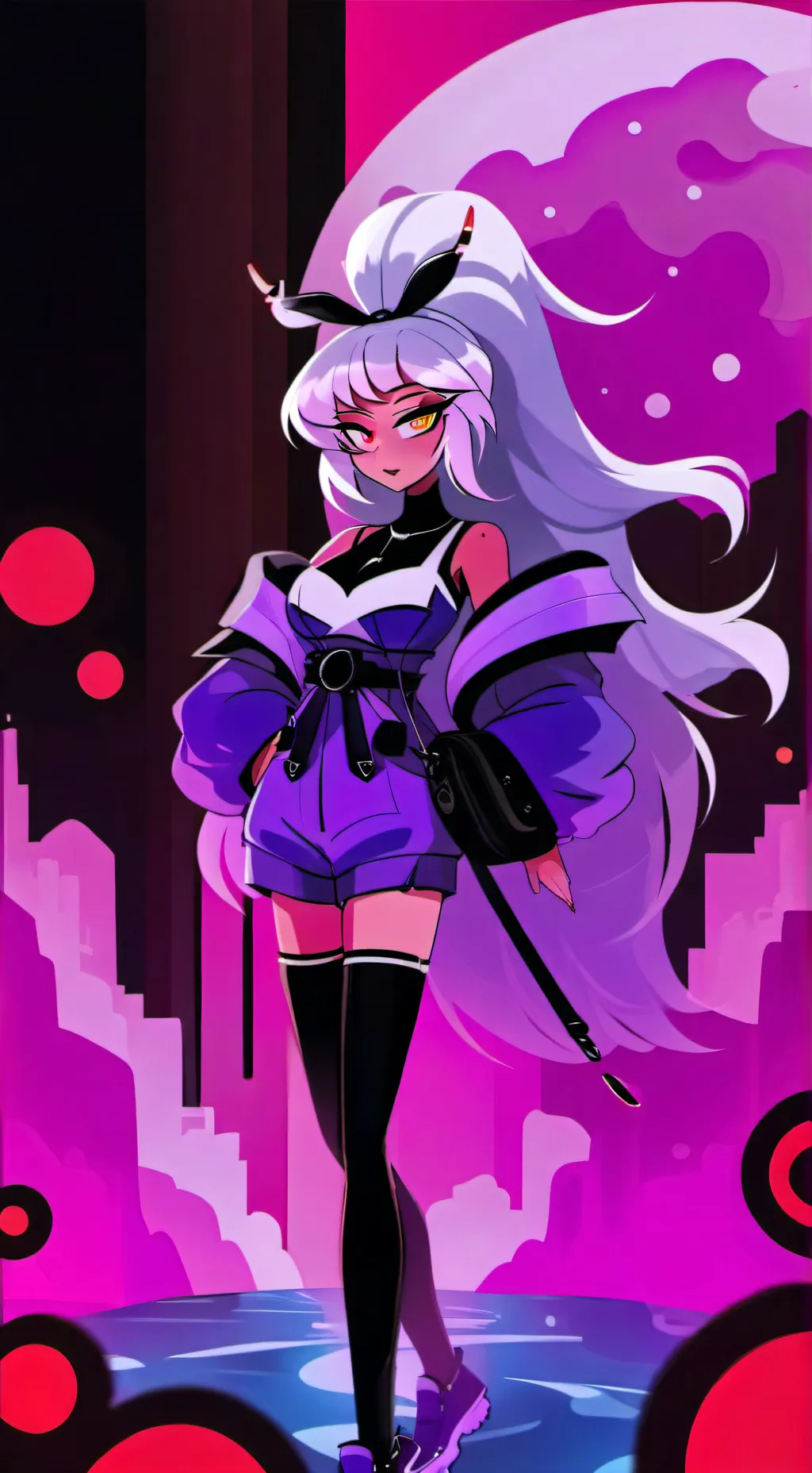ai character: ★Verosika★ background