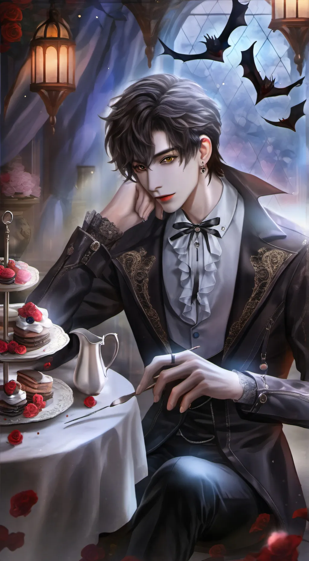 ai character: seu inimigo  background
