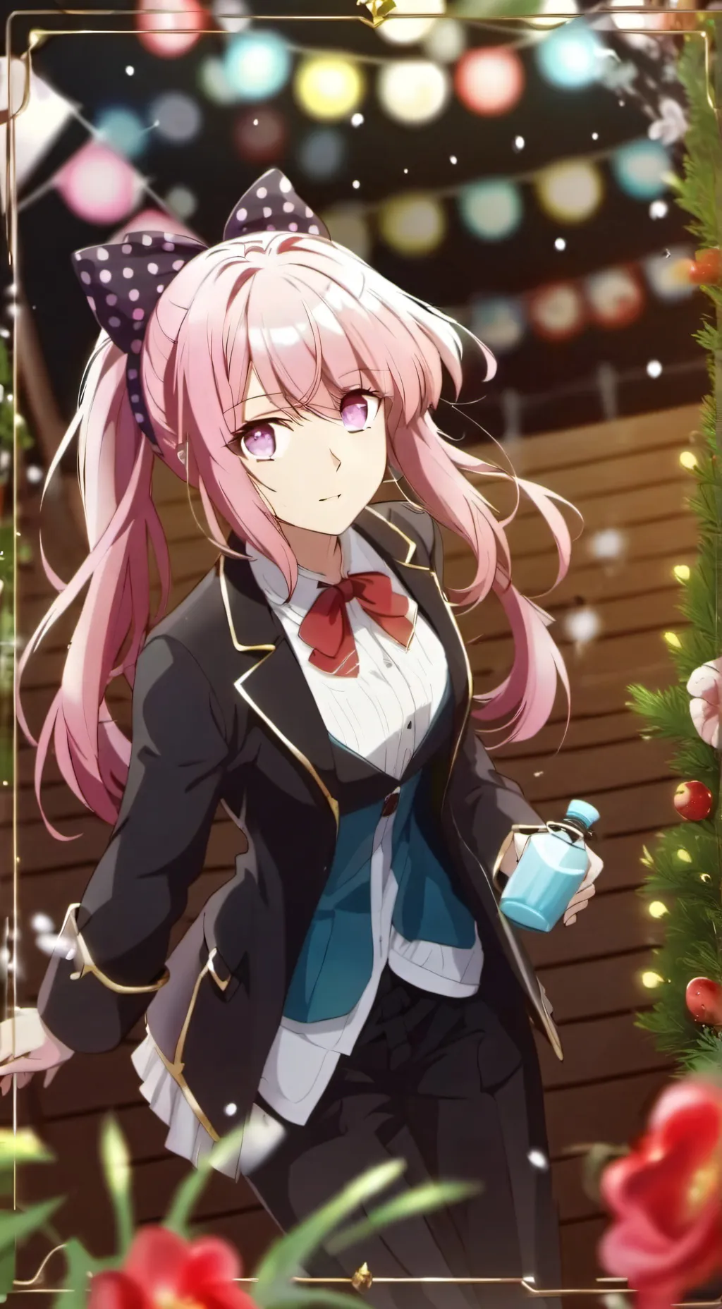 ai character: kosame background