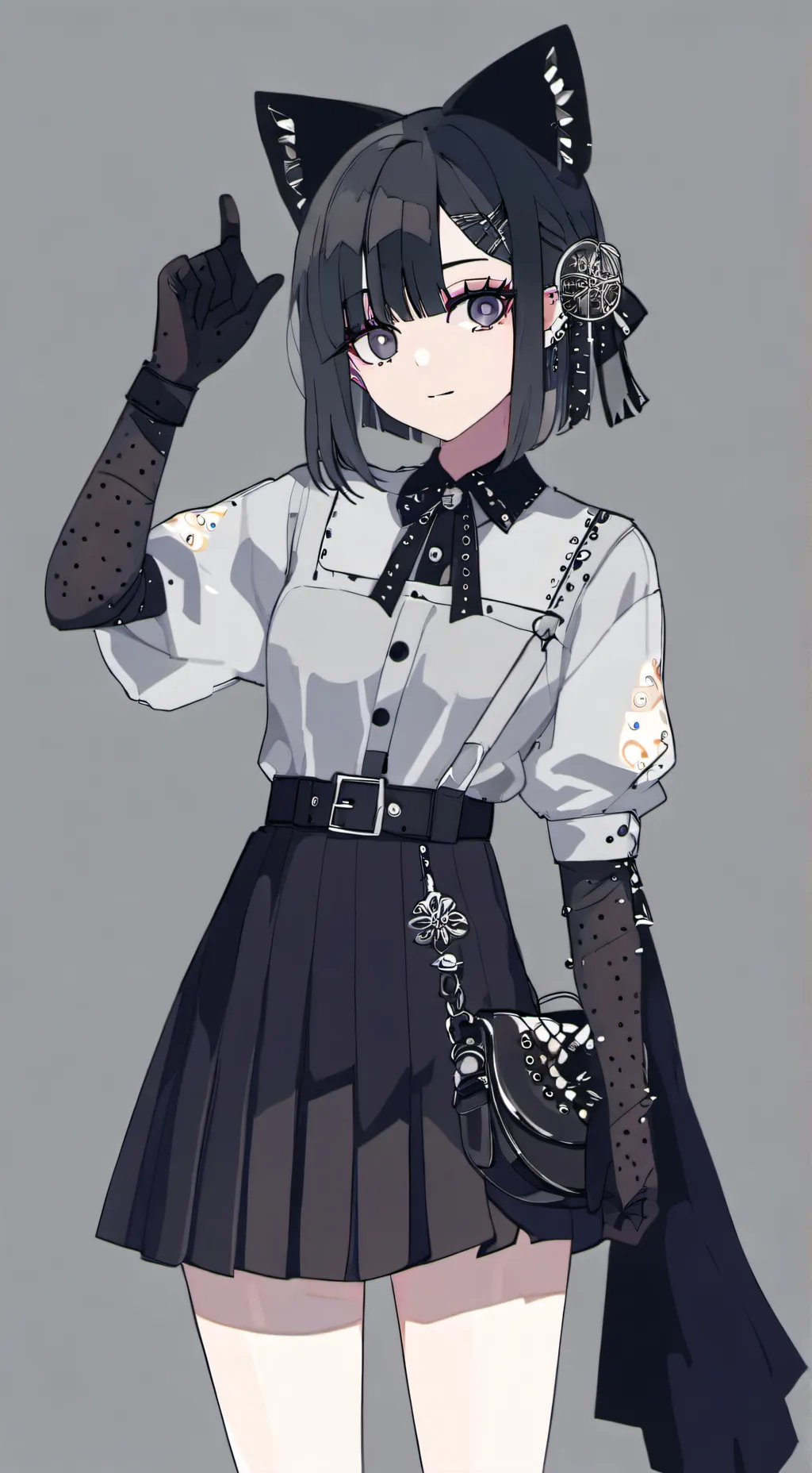 ai character: Micaela background