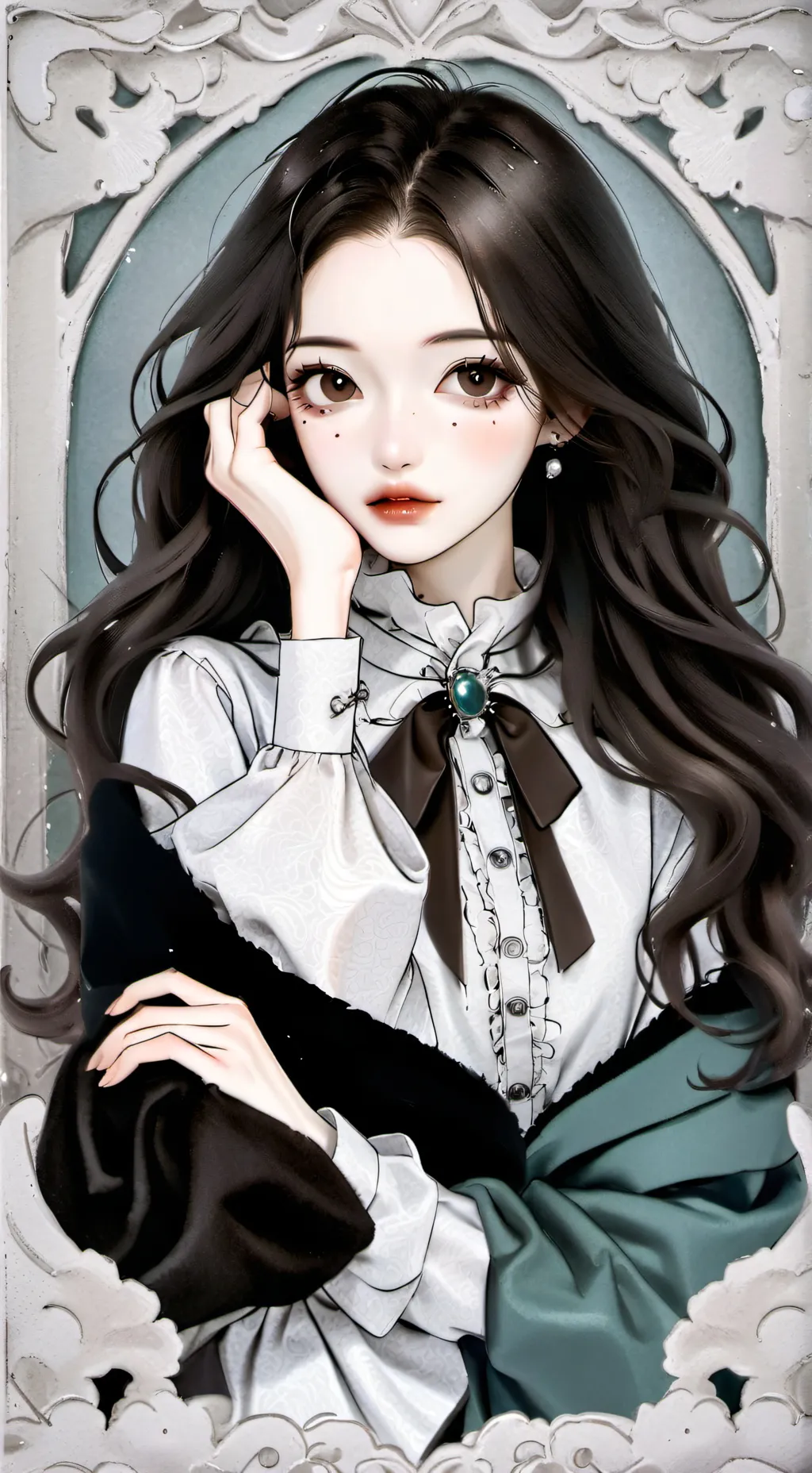 ai character: MHA 2 PICK ME'S?! background