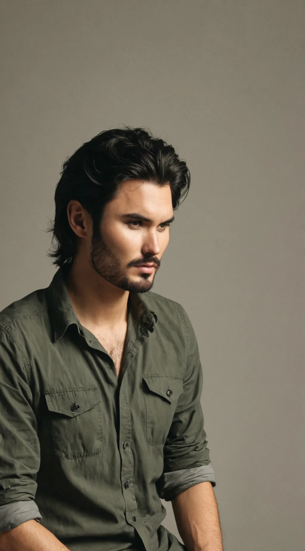 ai character: Chase Stokes background