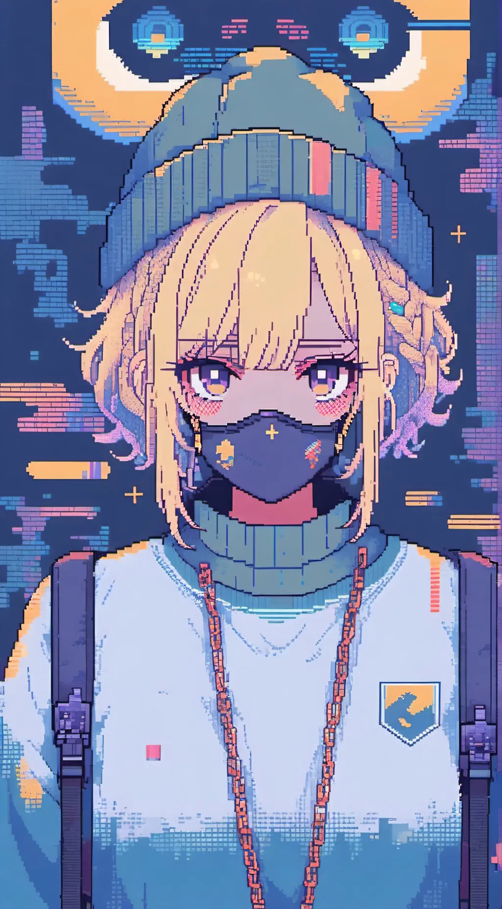 ai character: mha hermana de tog background