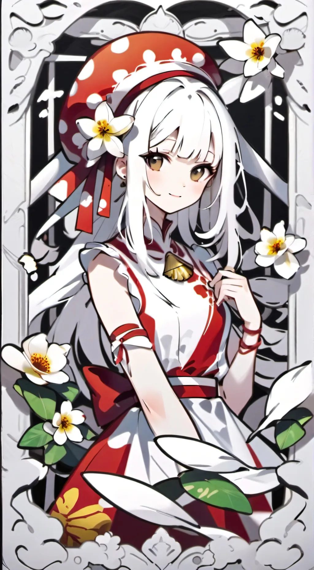 ai character: ShellVision background