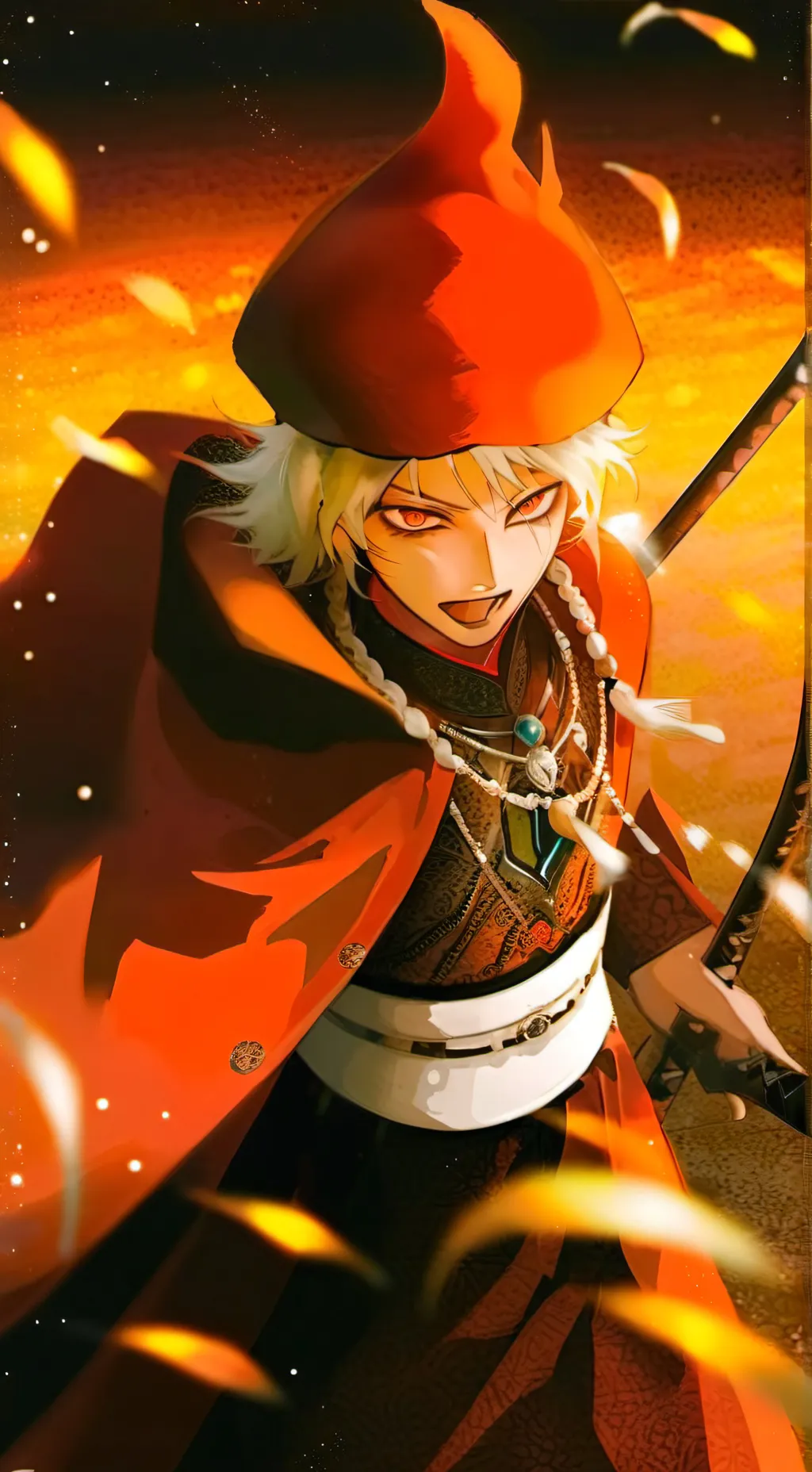 ai character: Bakugou☀️(DkBk) background