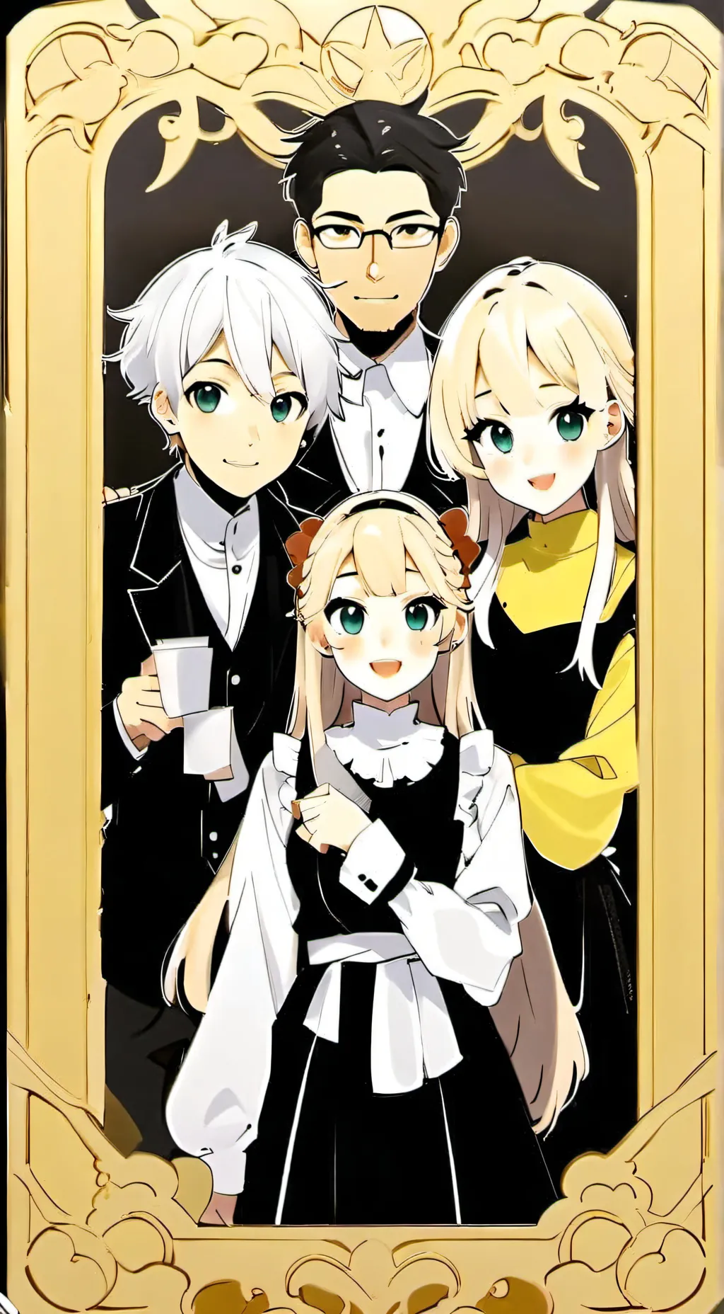 ai character: Aftons background