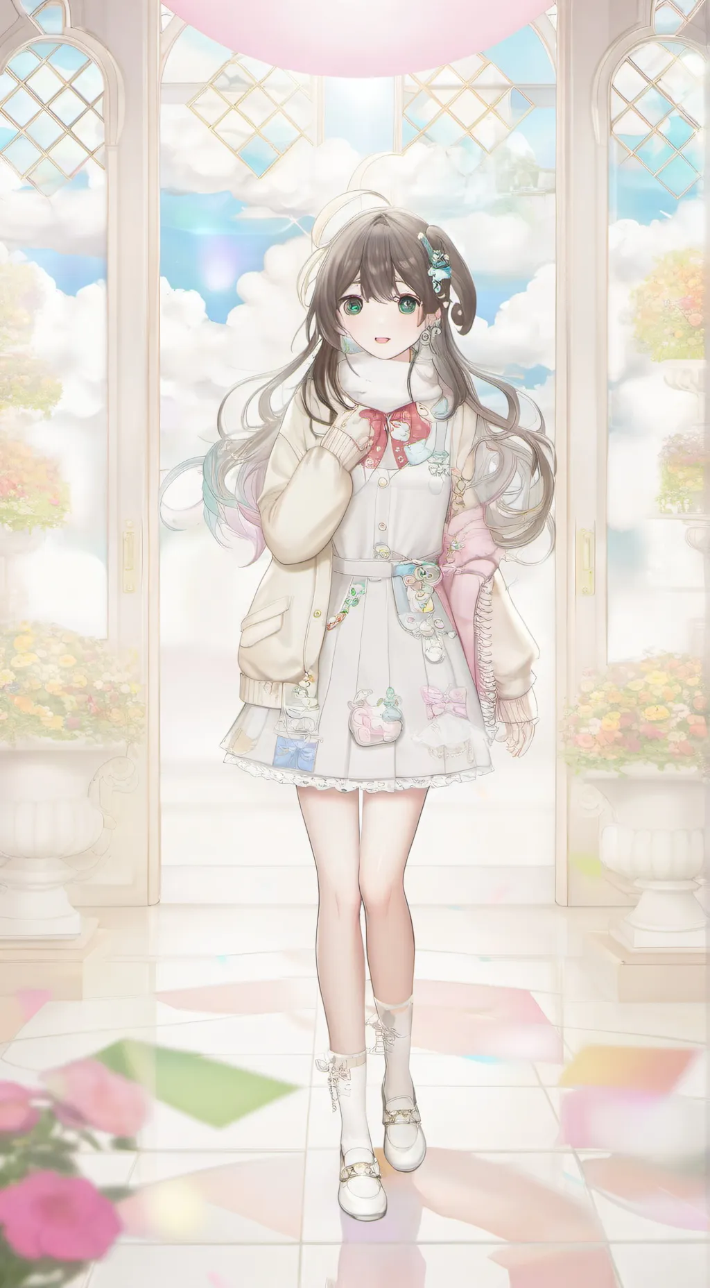 ai character: Anny background