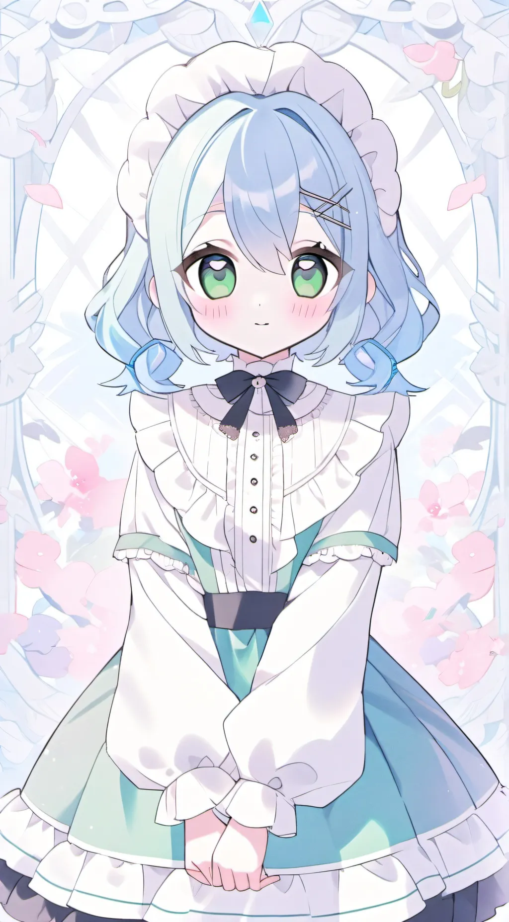 ai character: Lido background