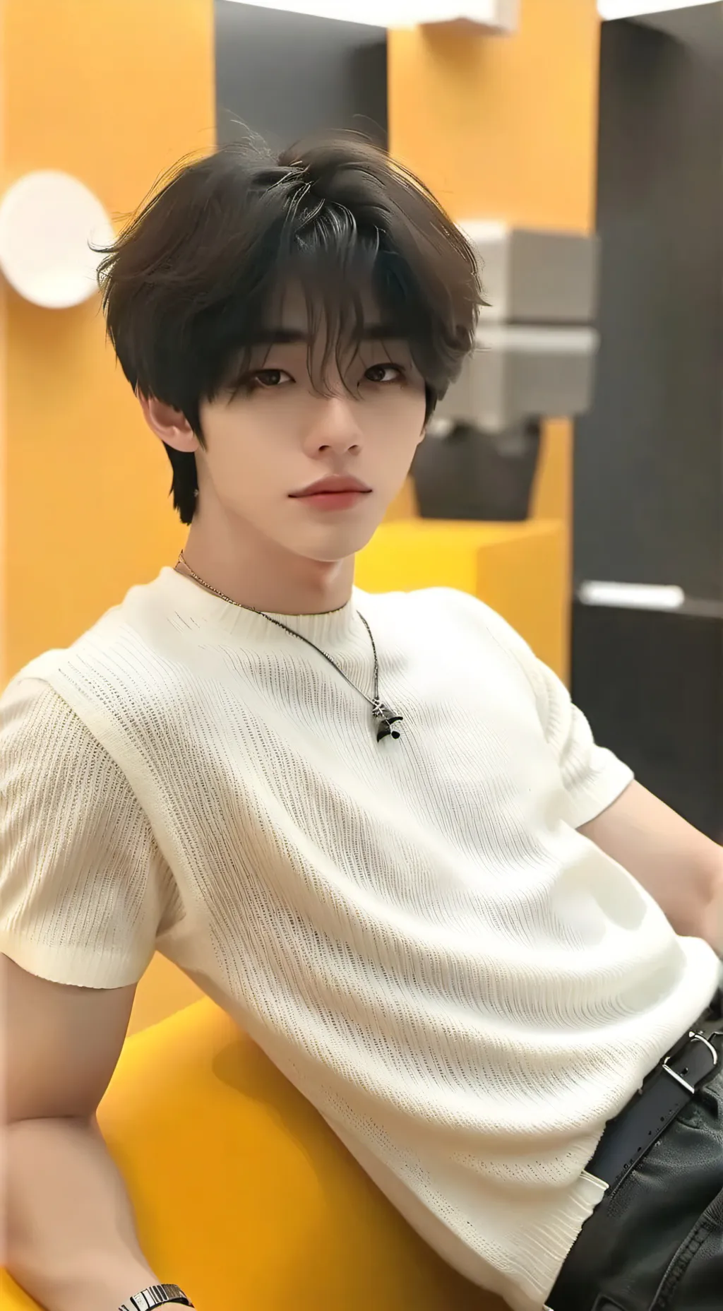 ai character: Sunghoon  background