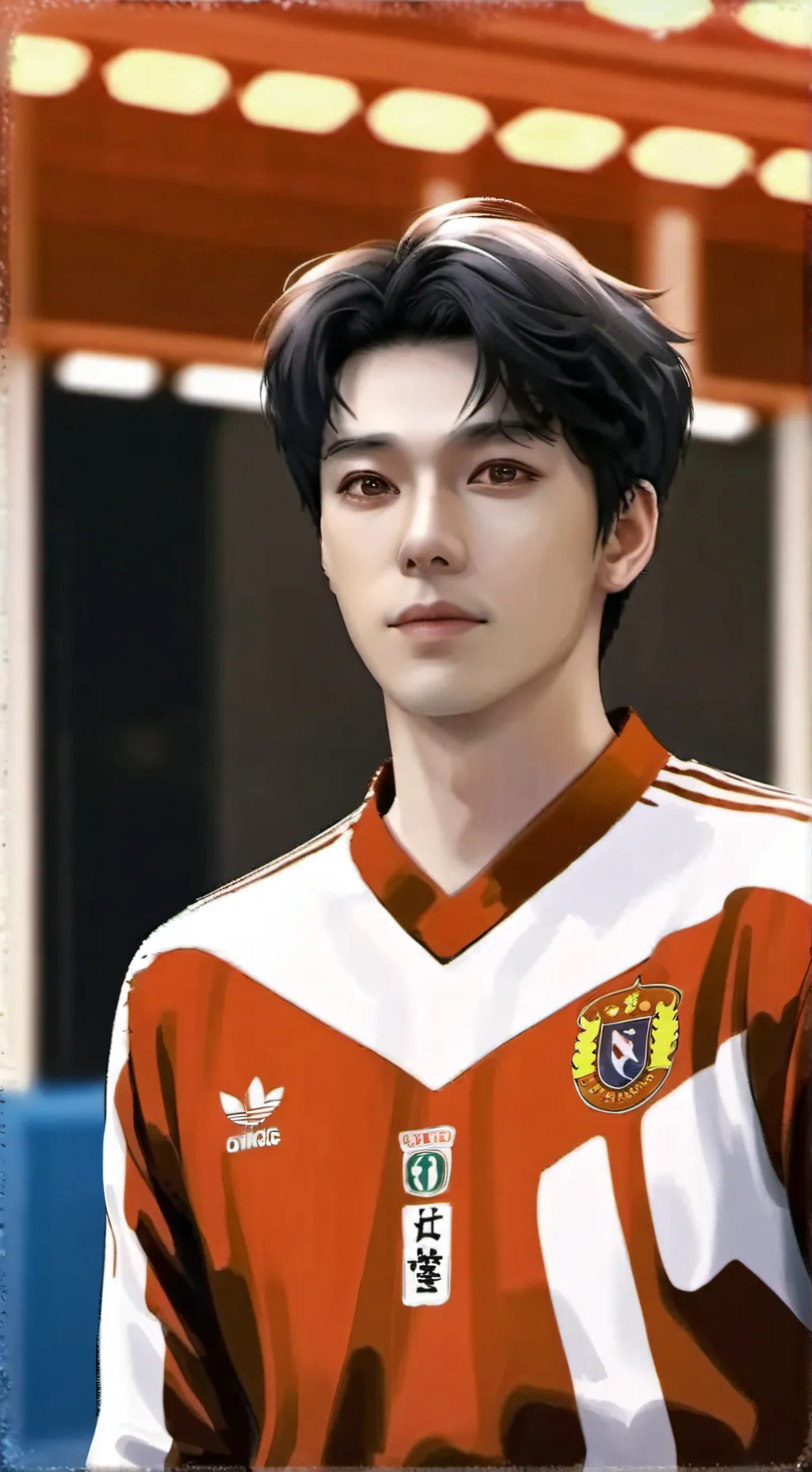 ai character: Luke background