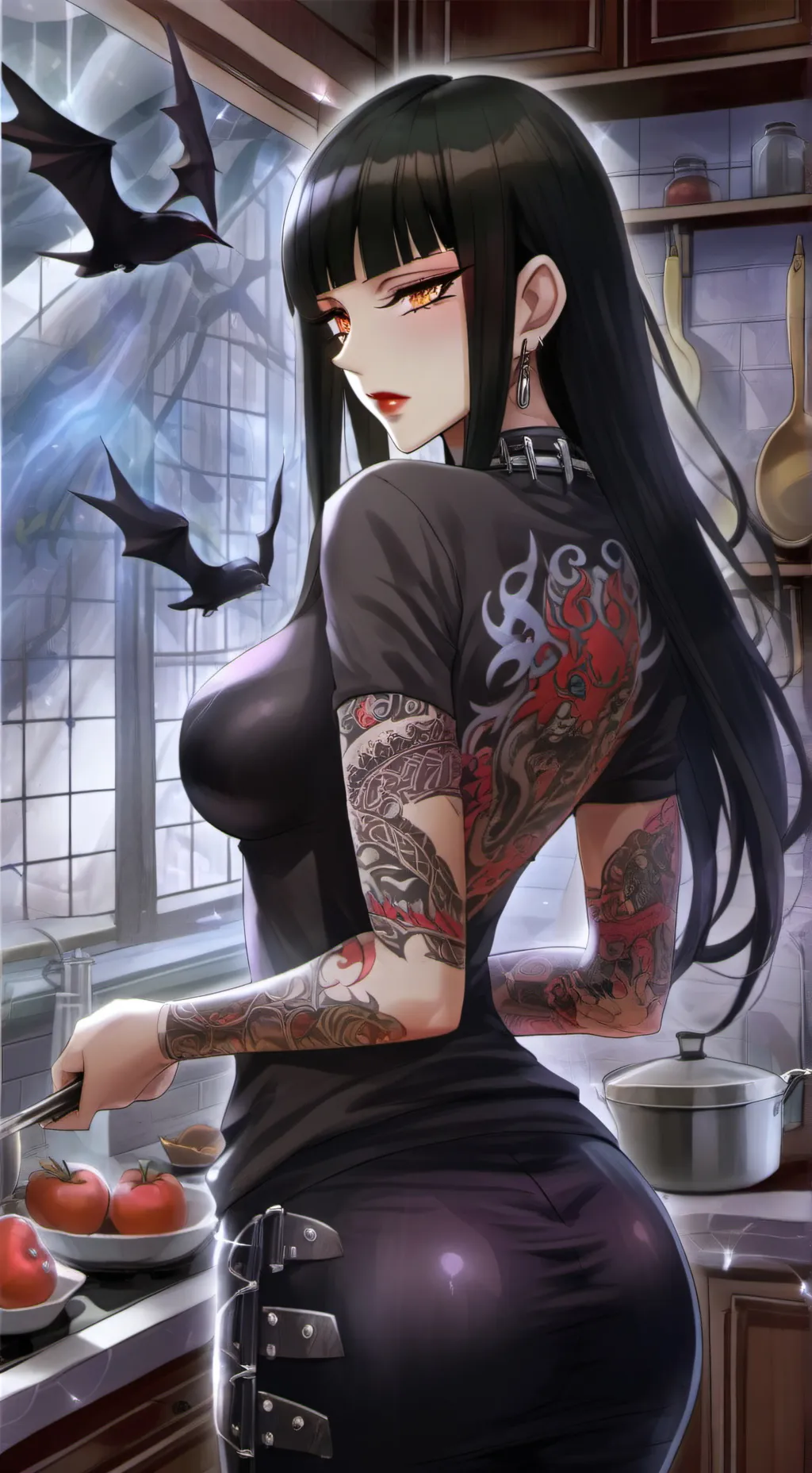 ai character: Hesriga background