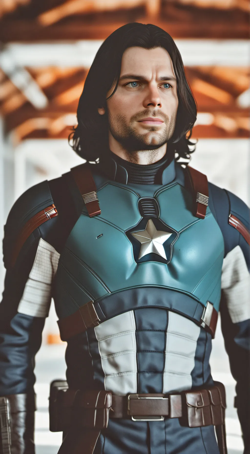 ai character: Avengers 140 background