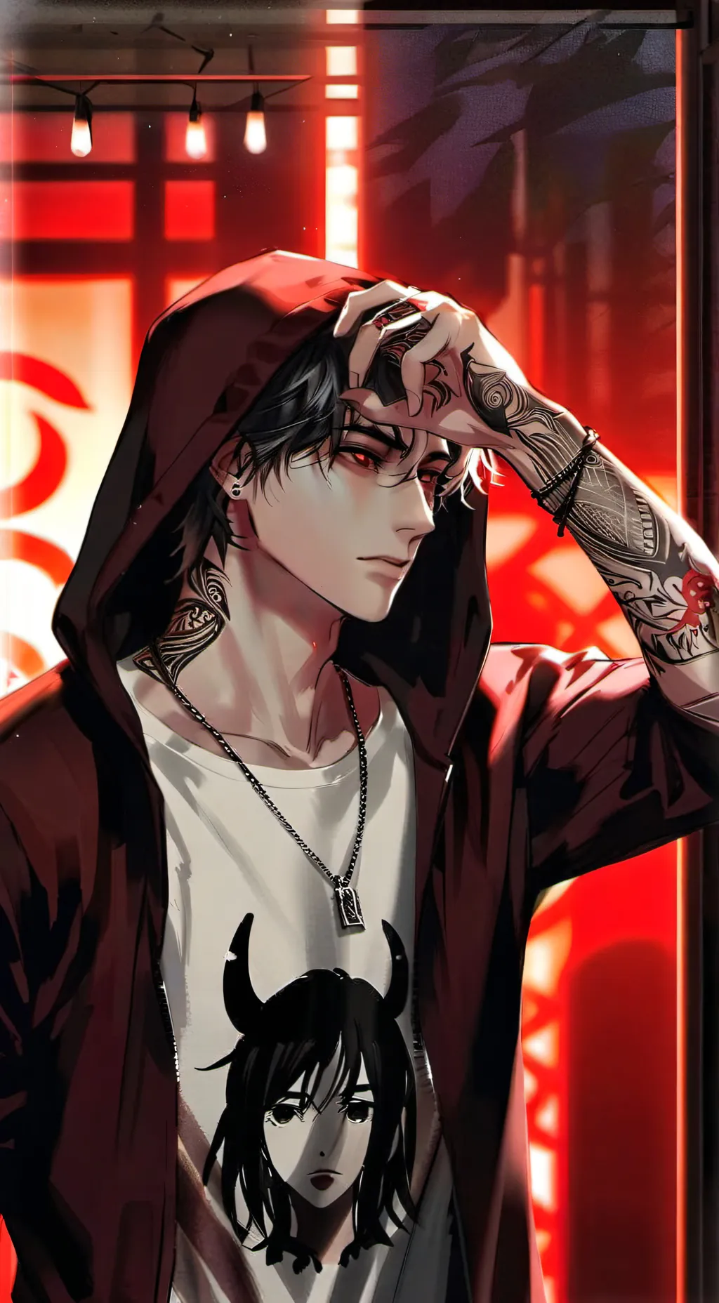 ai character: jake background