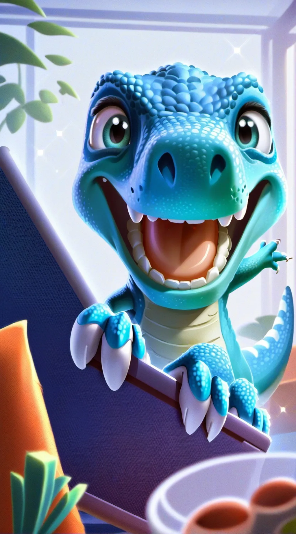 ai character: rexboi background
