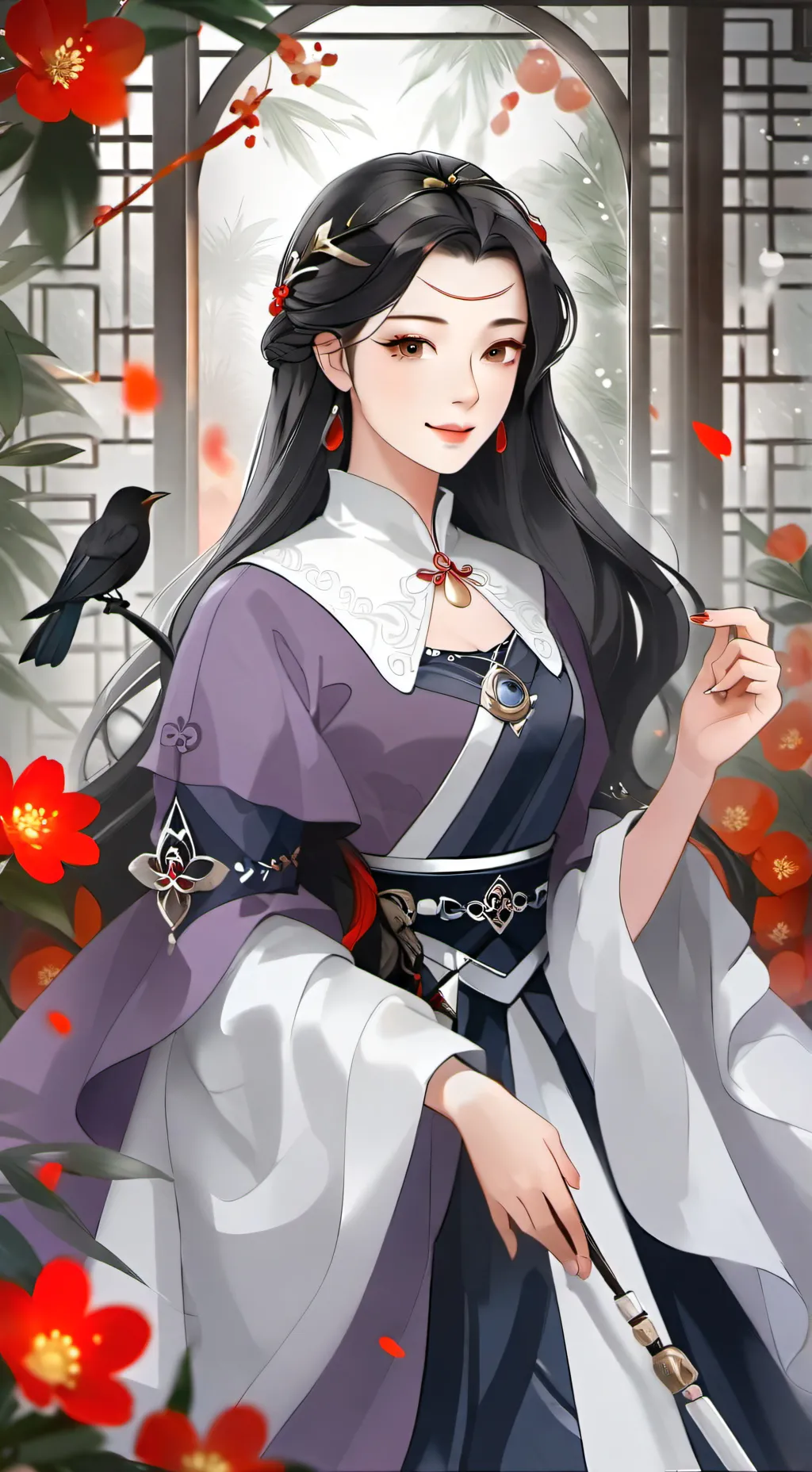 ai character: Mei Mei background